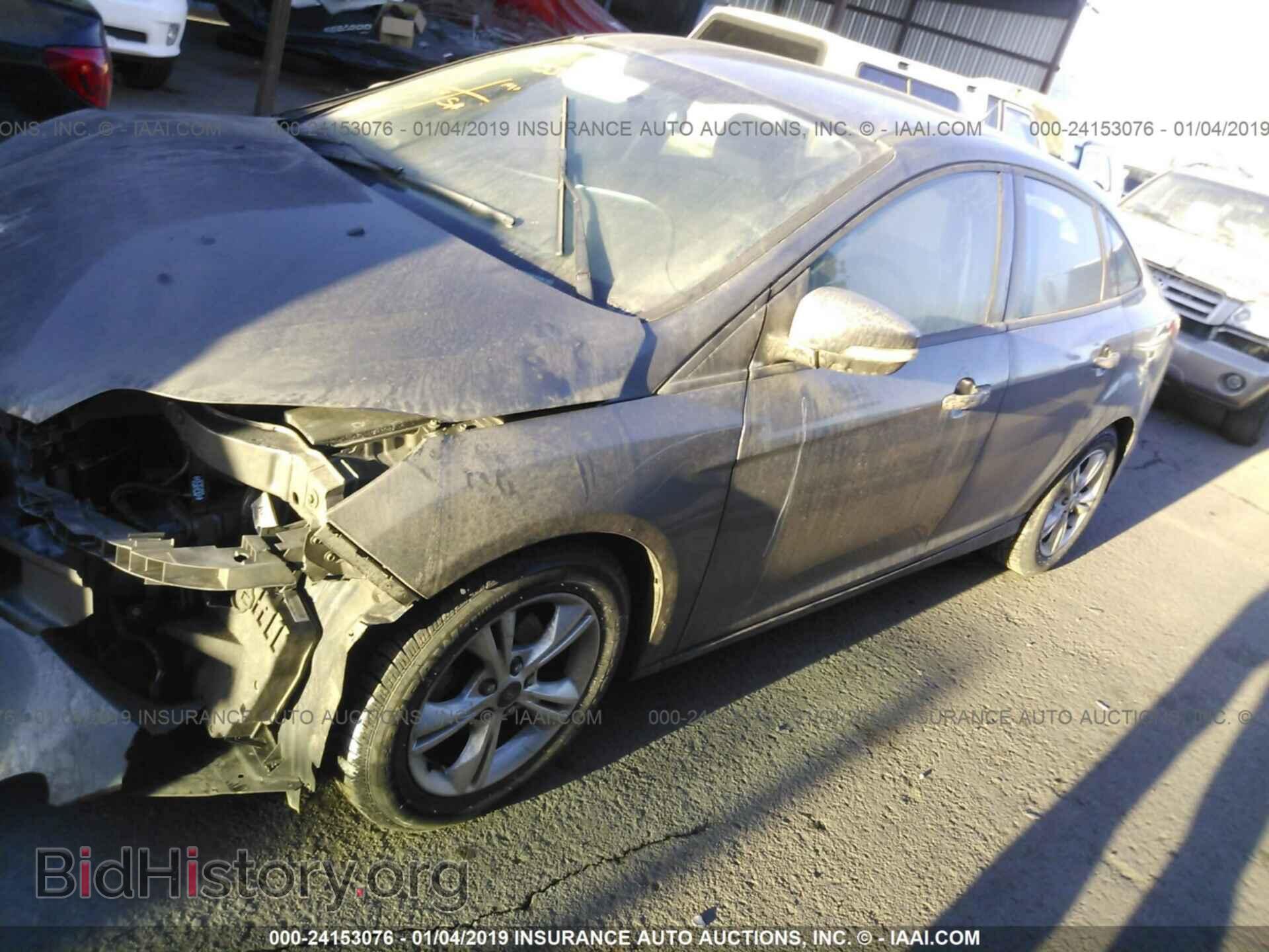2013 FORD FOCUS - VIN: 1FADP3F20DL314605 - Фото 2