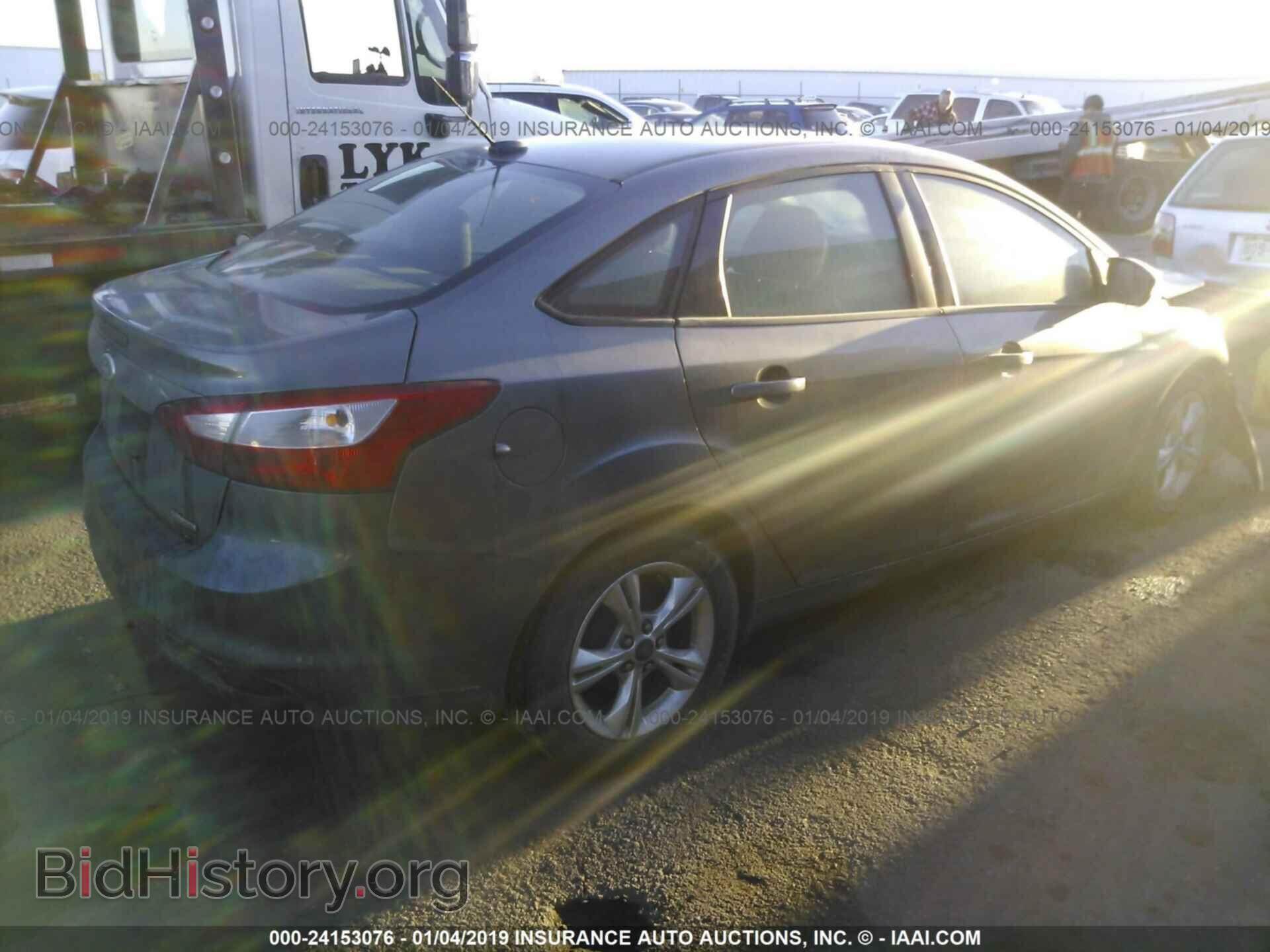 2013 FORD FOCUS - VIN: 1FADP3F20DL314605 - Фото 4