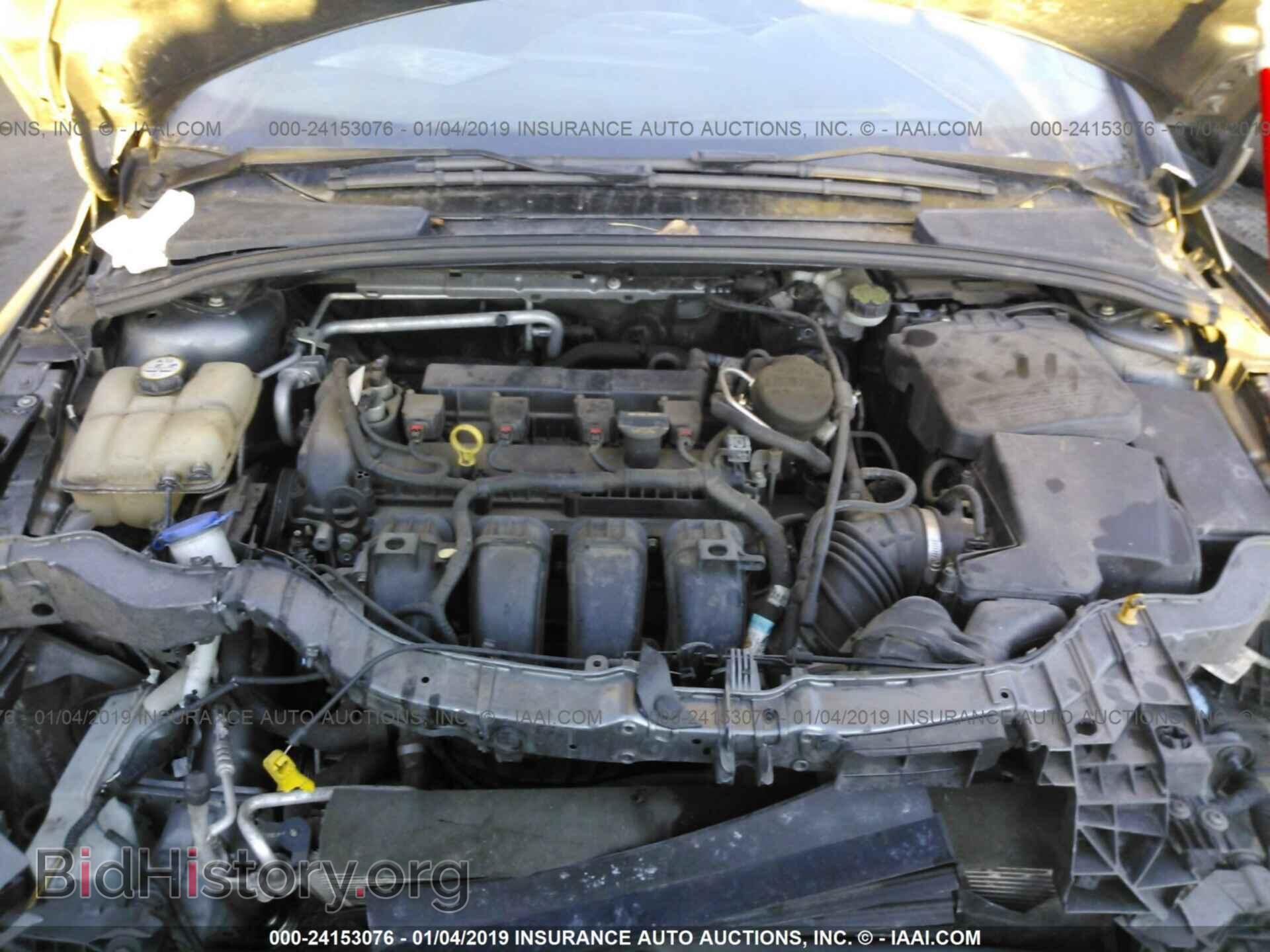 2013 FORD FOCUS - VIN: 1FADP3F20DL314605 - Фото 10