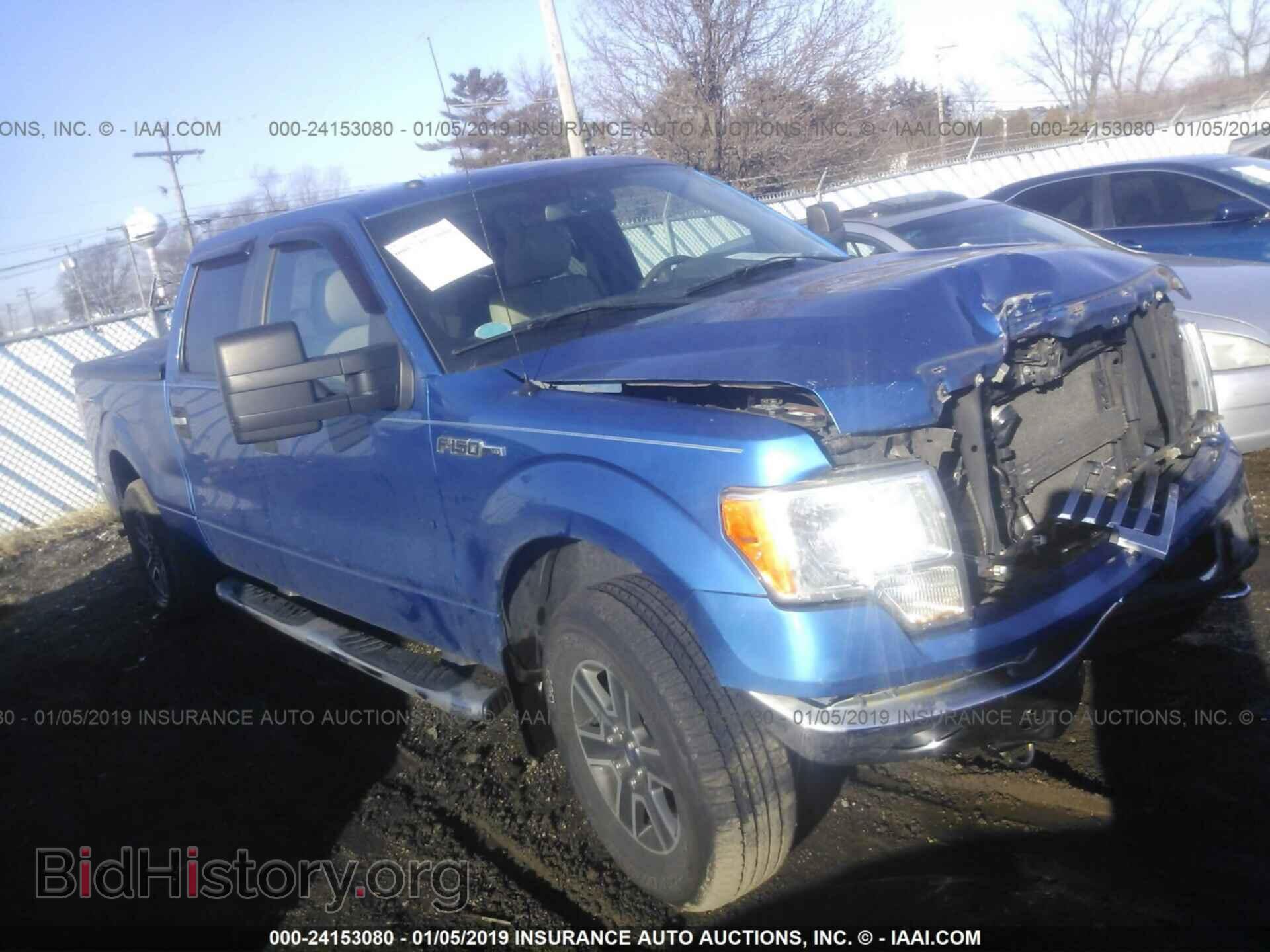 Фотография 1FTFW1EV2AFC12562 - FORD F150 2010