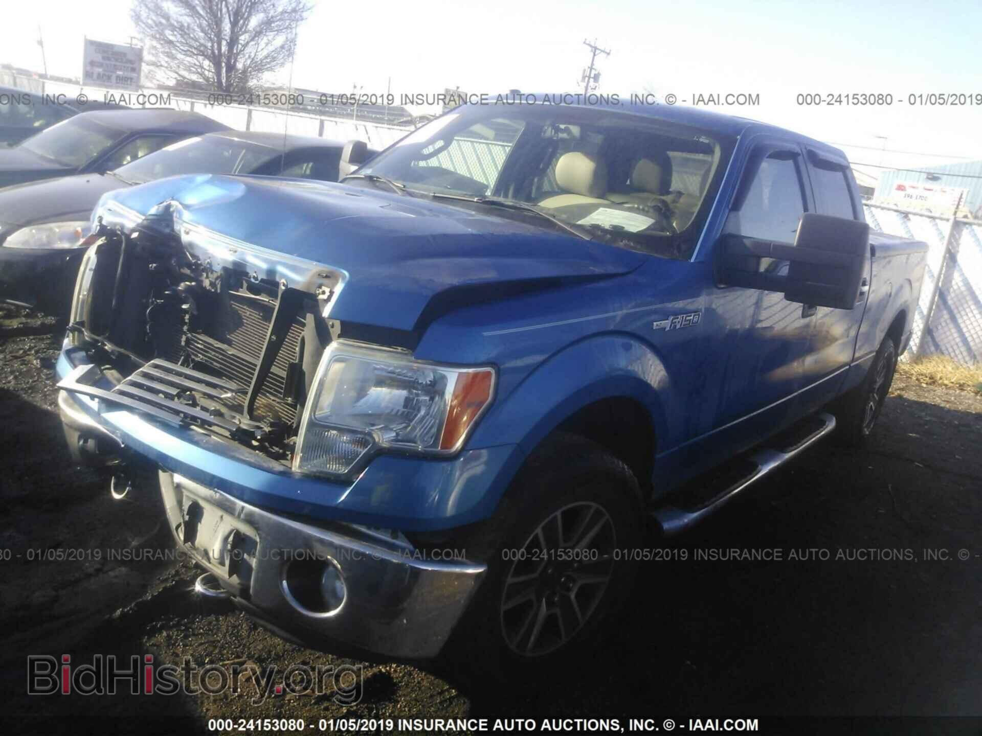 2010 FORD F150 - VIN: 1FTFW1EV2AFC12562 - Фото 2