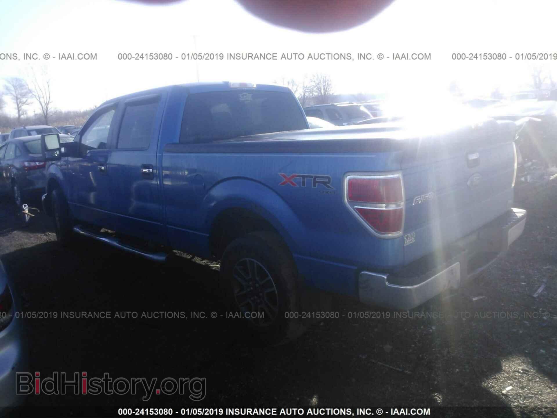 2010 FORD F150 - VIN: 1FTFW1EV2AFC12562 - Фото 3