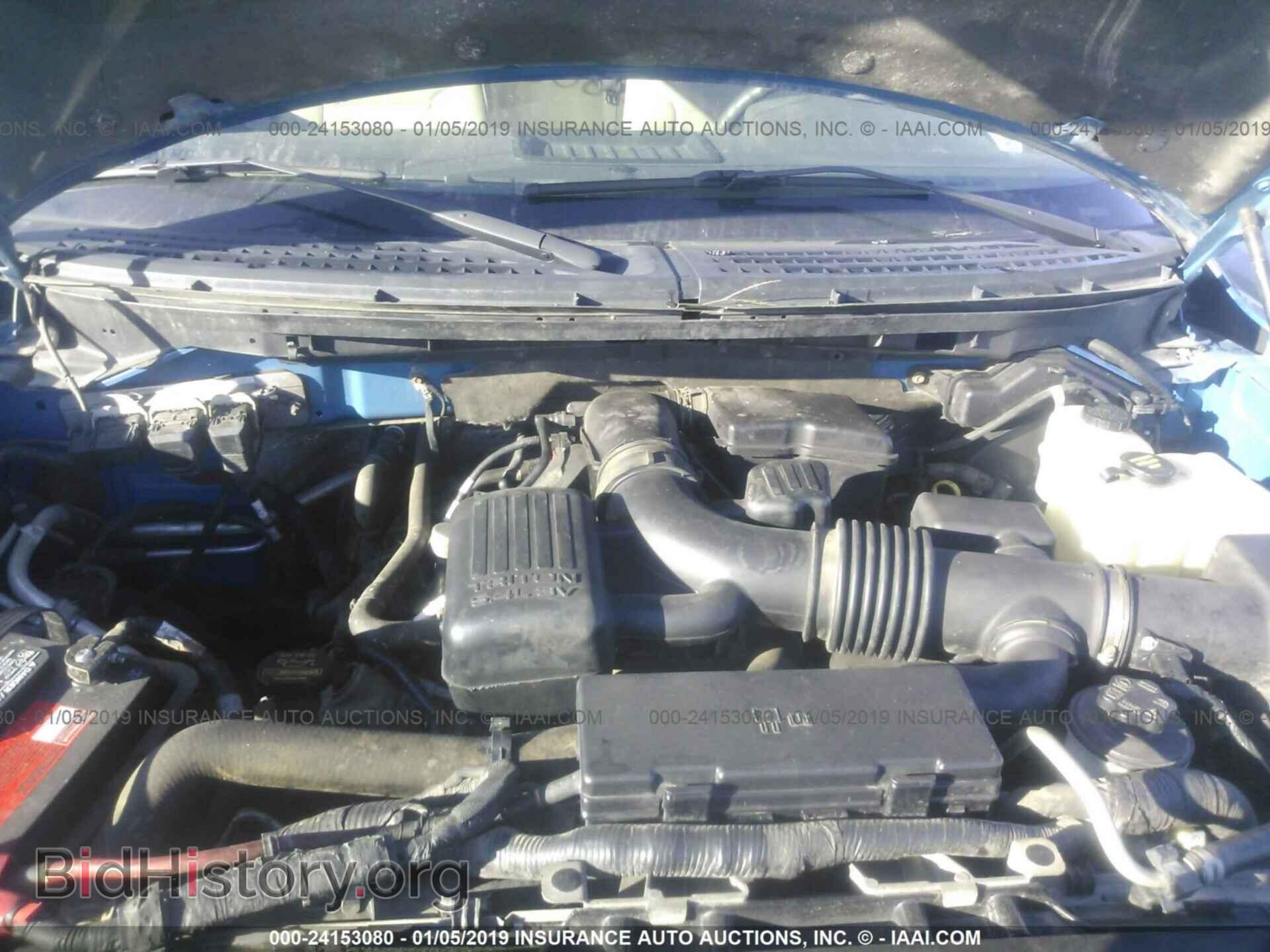 2010 FORD F150 - VIN: 1FTFW1EV2AFC12562 - Фото 10