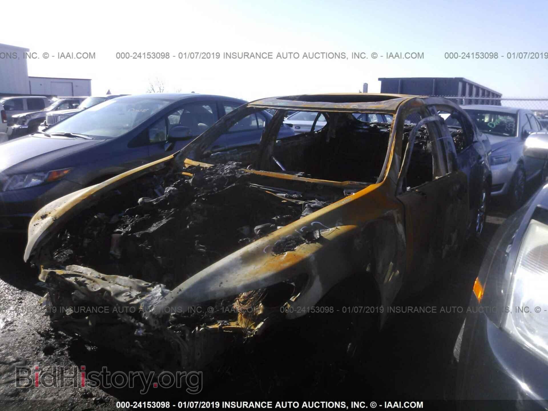2008 LEXUS LS - VIN: JTHGL46F585023876 - Photo 2