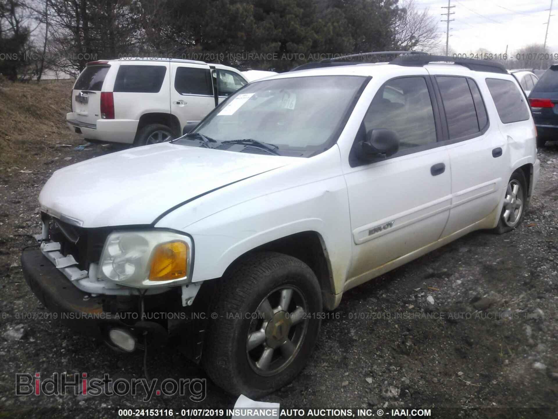 2004 GMC ENVOY - VIN: 1GKET16S346103190 - Фото 2