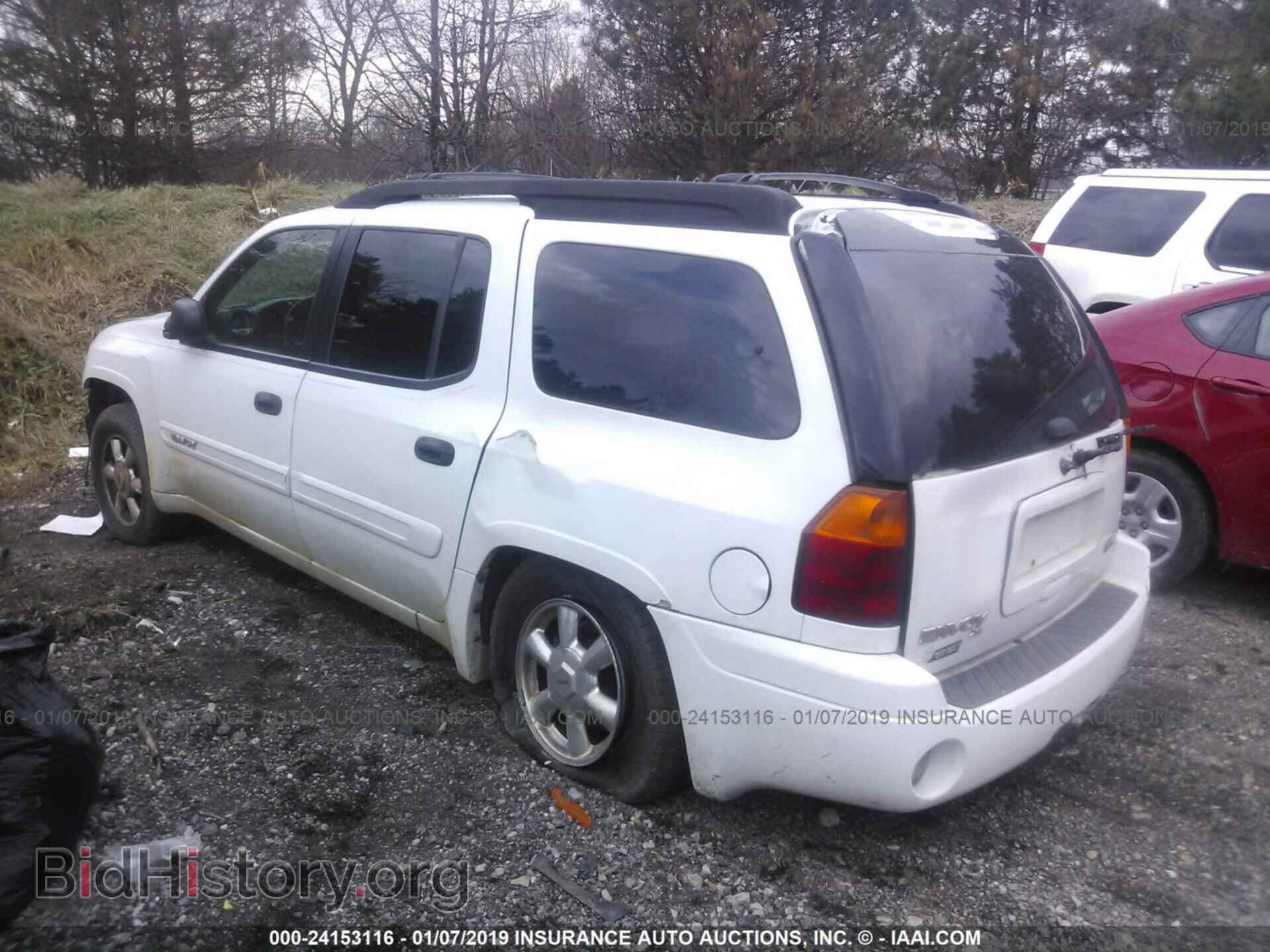 2004 GMC ENVOY - VIN: 1GKET16S346103190 - Фото 3