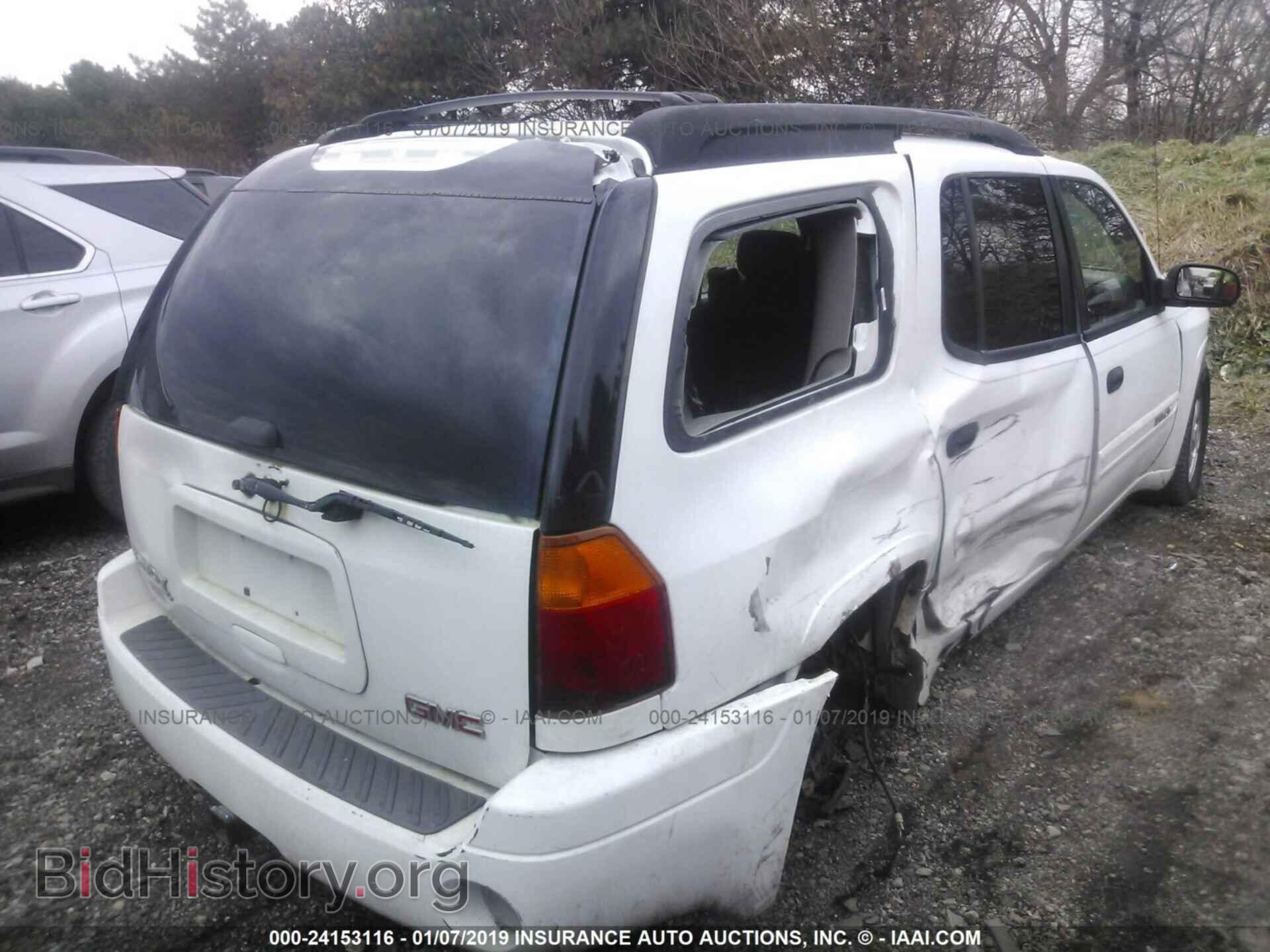 2004 GMC ENVOY - VIN: 1GKET16S346103190 - Фото 4