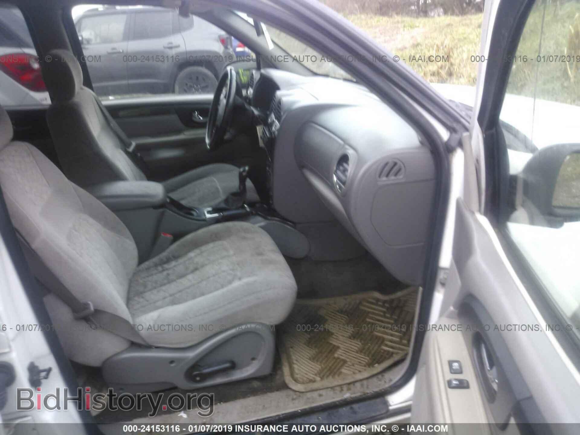 2004 GMC ENVOY - VIN: 1GKET16S346103190 - Фото 5