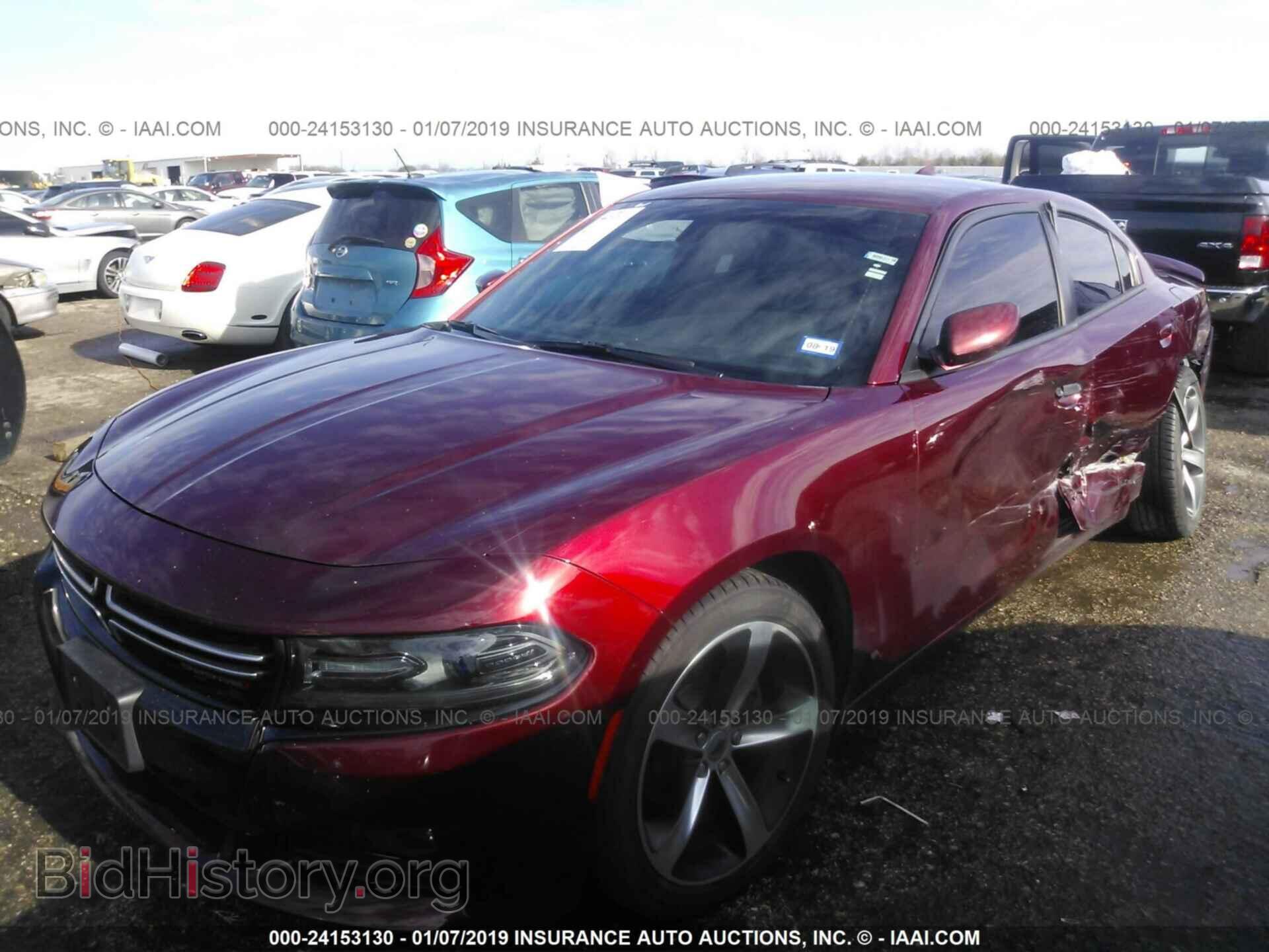 2017 DODGE CHARGER - VIN: 2C3CDXHG0HH636876 - Фото 2