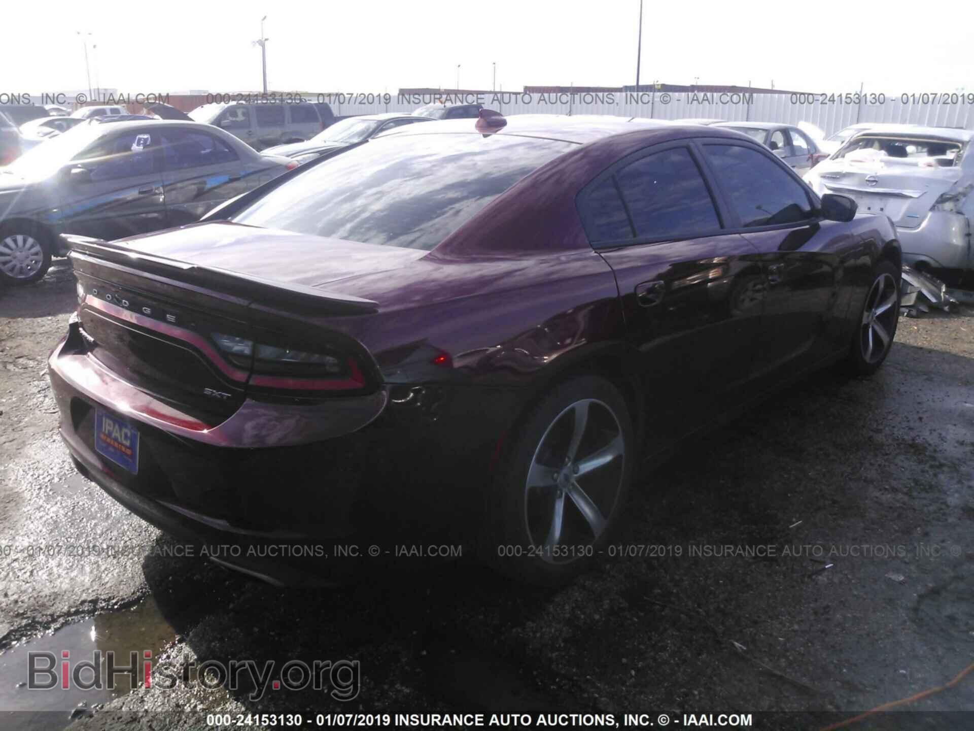 2017 DODGE CHARGER - VIN: 2C3CDXHG0HH636876 - Фото 4