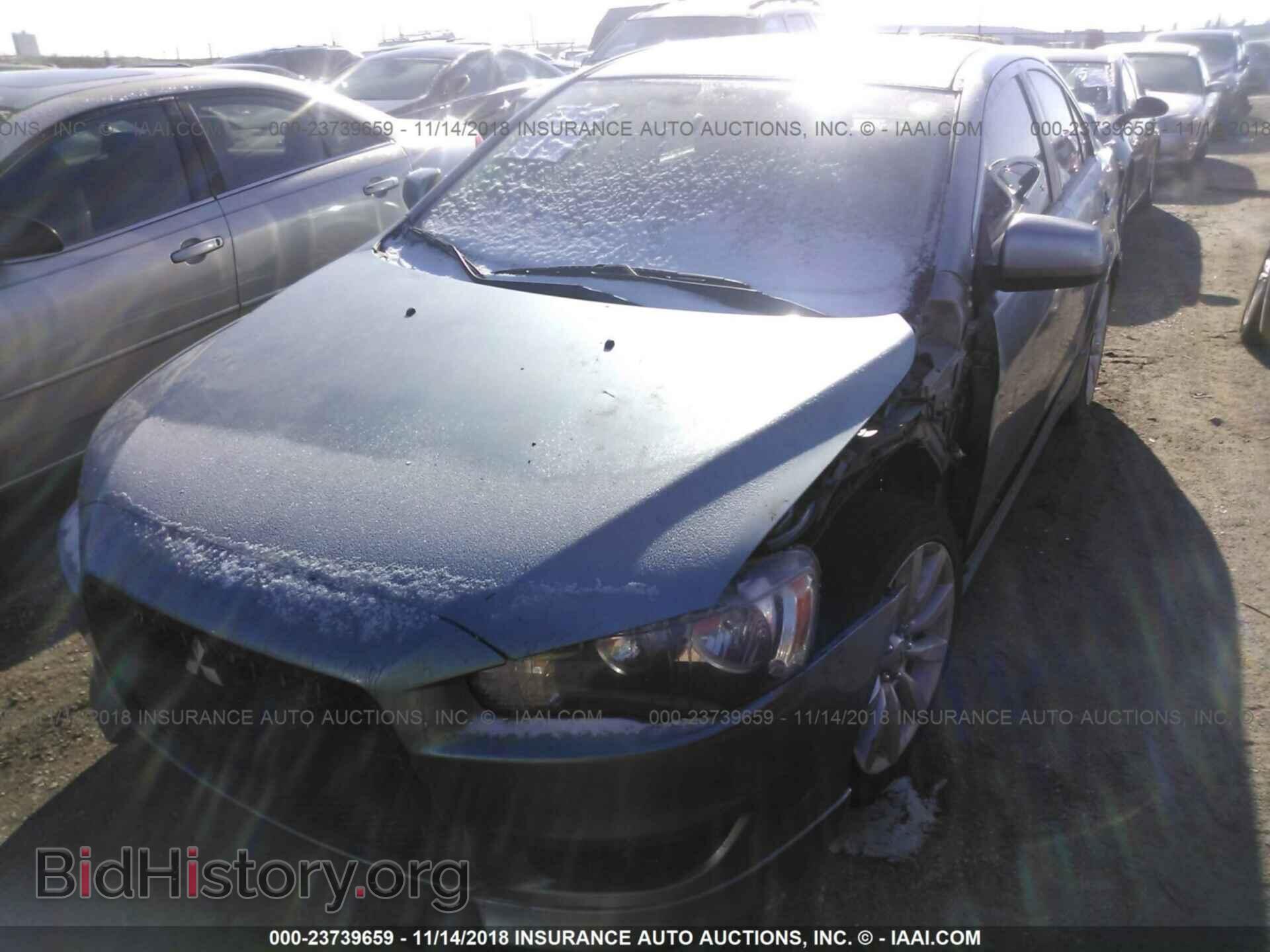 2008 MITSUBISHI LANCER - VIN: JA3AU86U08U025405 - Фото 2