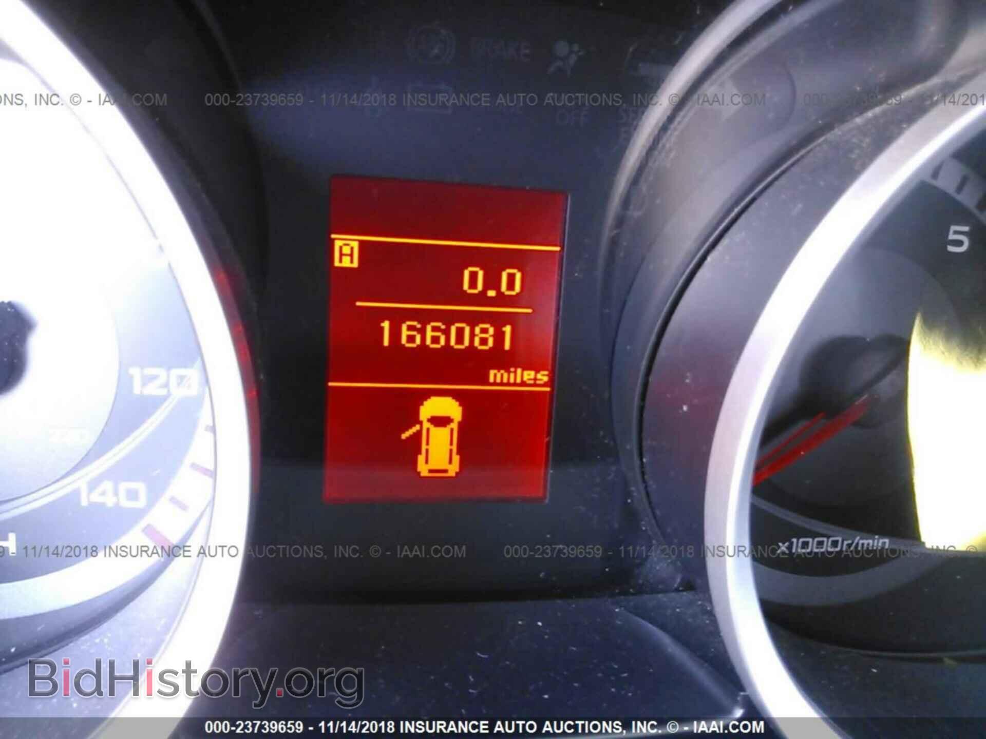 2008 MITSUBISHI LANCER - VIN: JA3AU86U08U025405 - Фото 7
