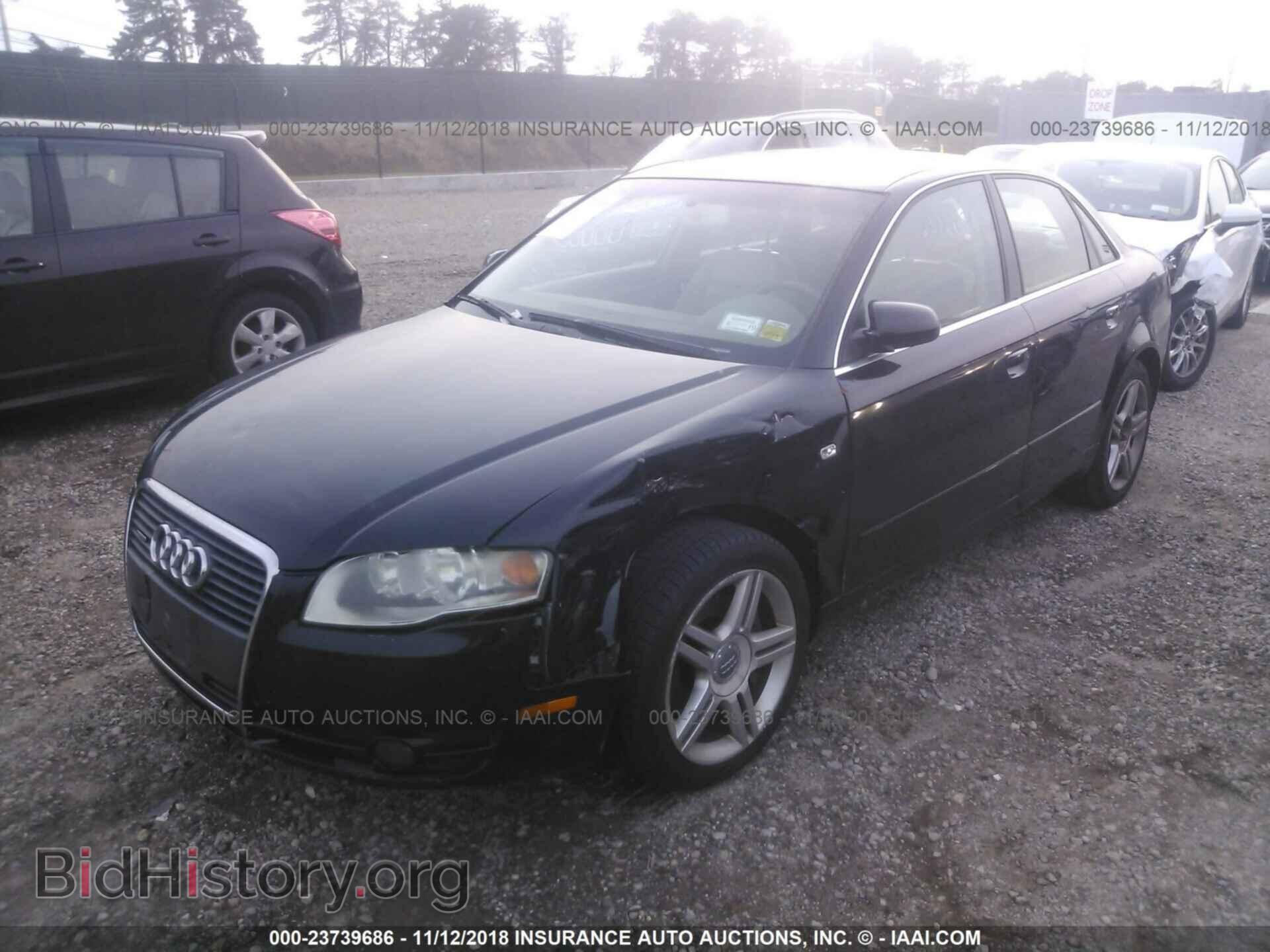 2007 AUDI A4 - VIN: WAUDF78E87A153963 - Photo 2