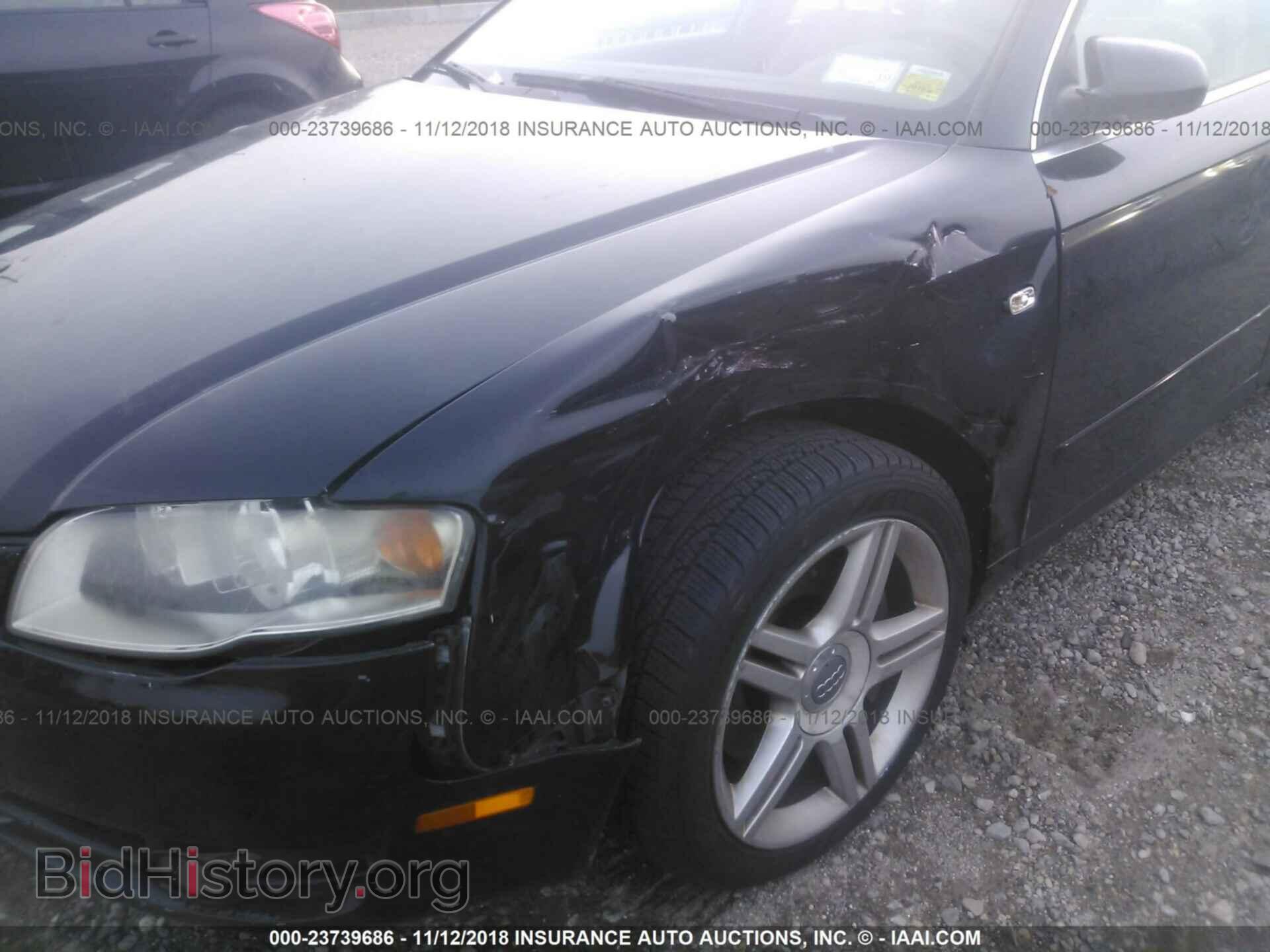 2007 AUDI A4 - VIN: WAUDF78E87A153963 - Photo 6