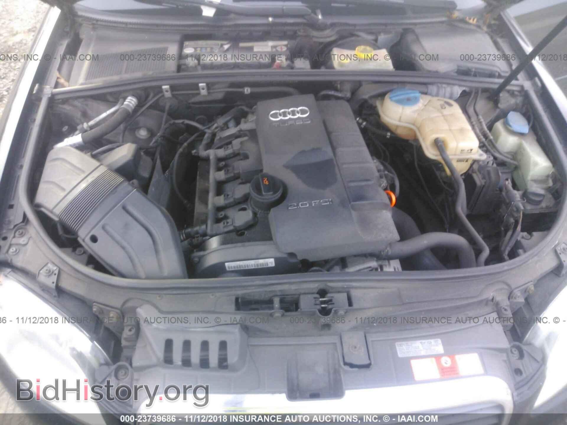 2007 AUDI A4 - VIN: WAUDF78E87A153963 - Photo 10