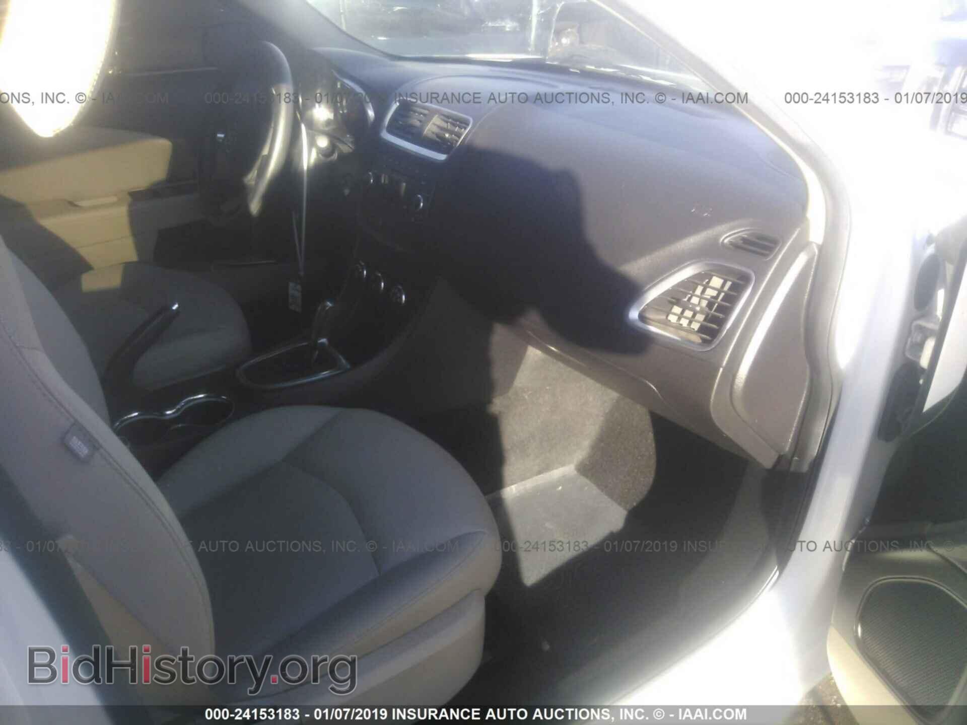 2014 DODGE AVENGER - VIN: 1C3CDZAG1EN174613 - Фото 5