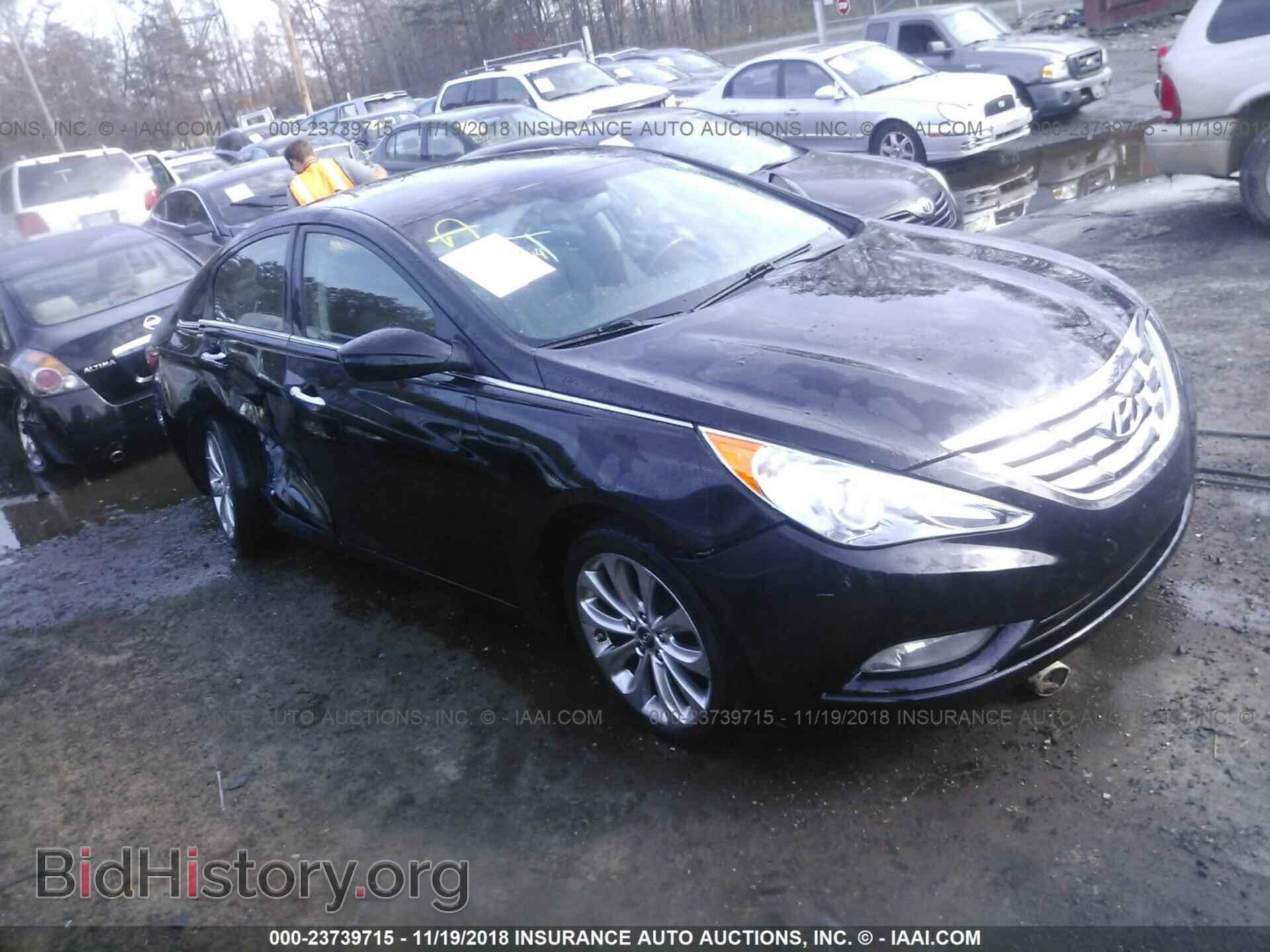 Фотография 5NPEC4AC2CH466338 - HYUNDAI SONATA 2012