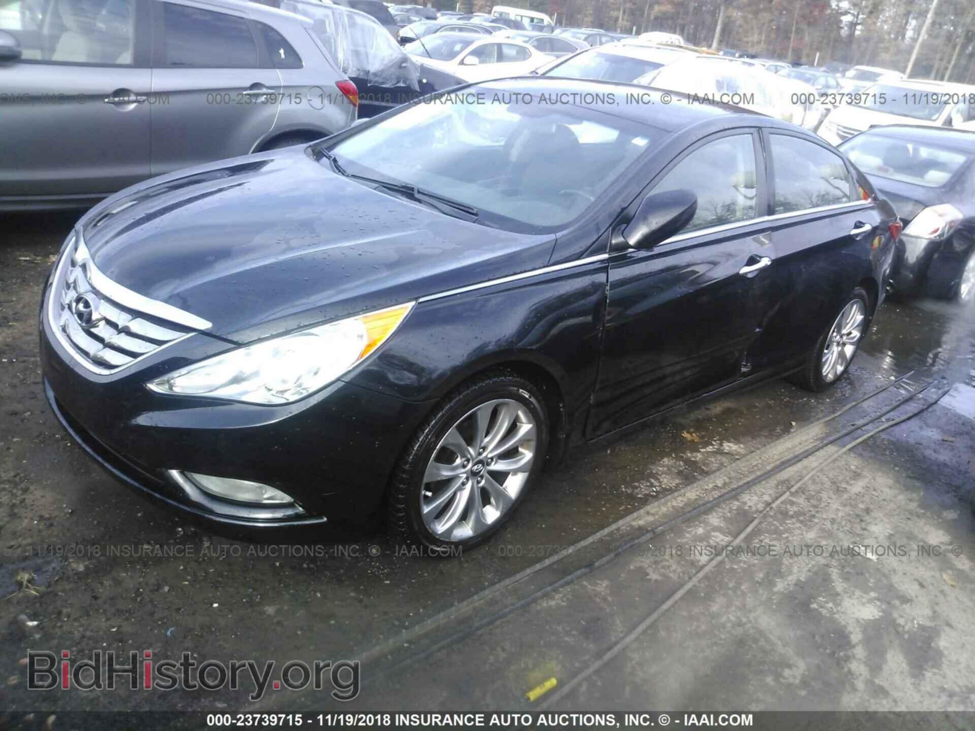 2012 HYUNDAI SONATA - VIN: 5NPEC4AC2CH466338 - Фото 2