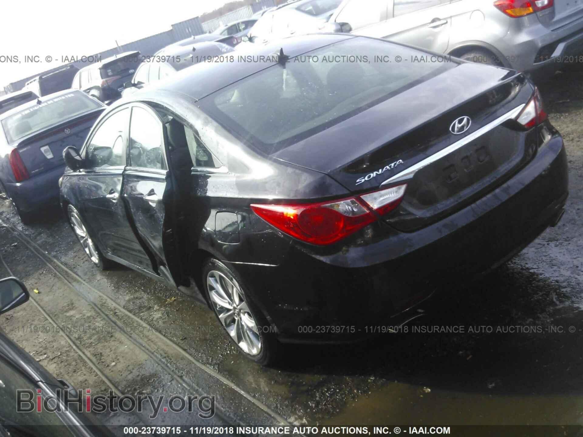 2012 HYUNDAI SONATA - VIN: 5NPEC4AC2CH466338 - Фото 3