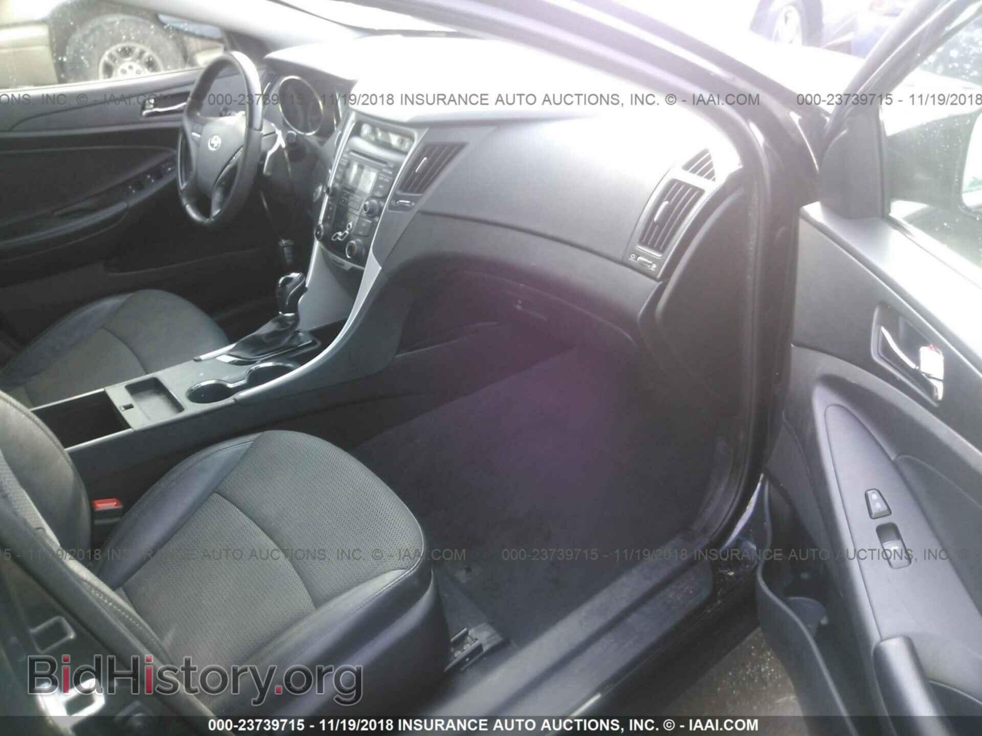 2012 HYUNDAI SONATA - VIN: 5NPEC4AC2CH466338 - Фото 5