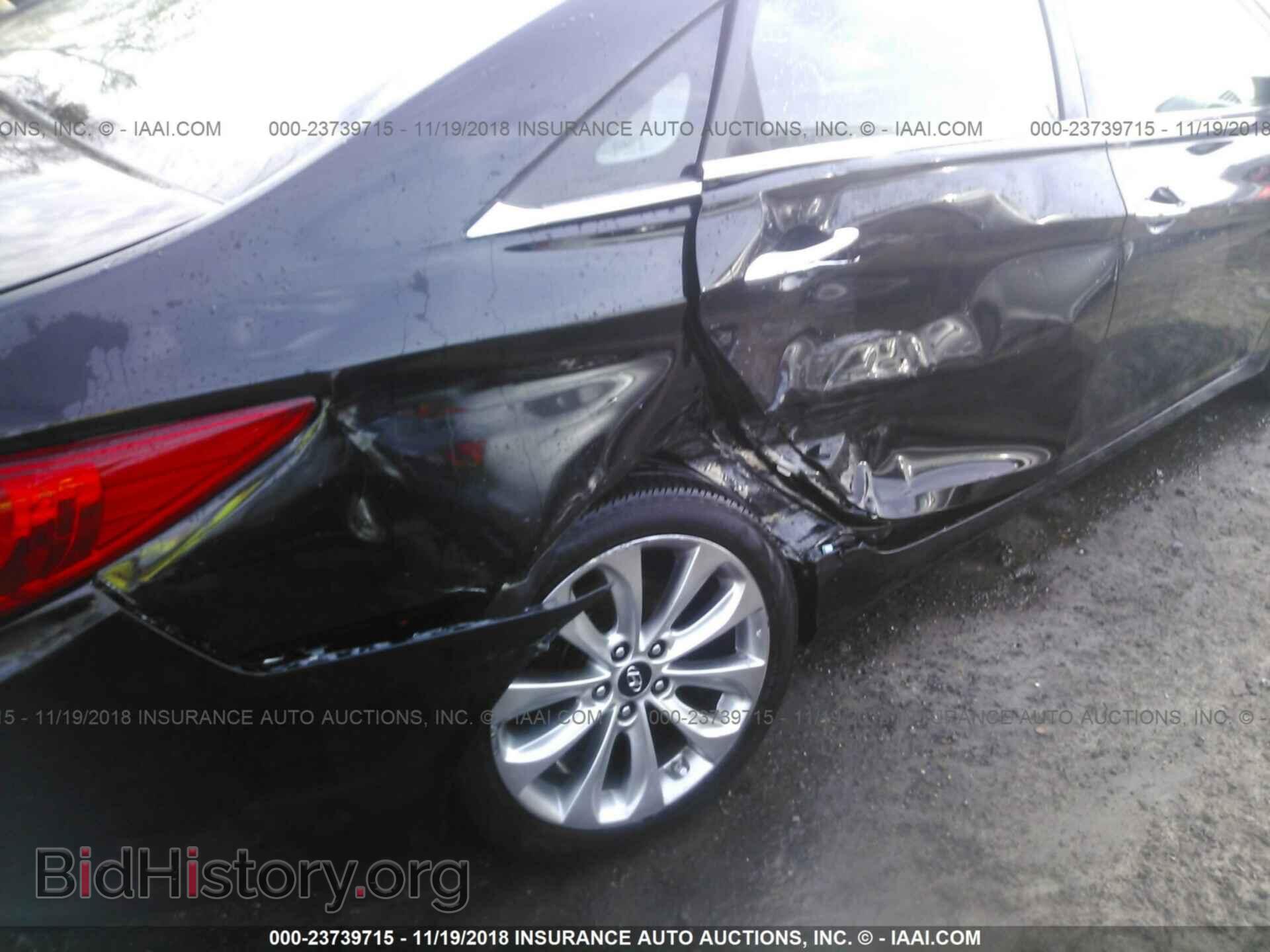 2012 HYUNDAI SONATA - VIN: 5NPEC4AC2CH466338 - Фото 6