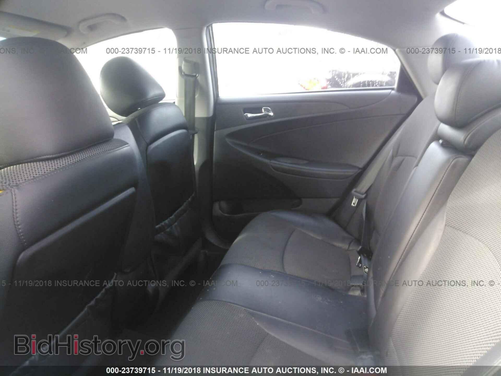 2012 HYUNDAI SONATA - VIN: 5NPEC4AC2CH466338 - Фото 8