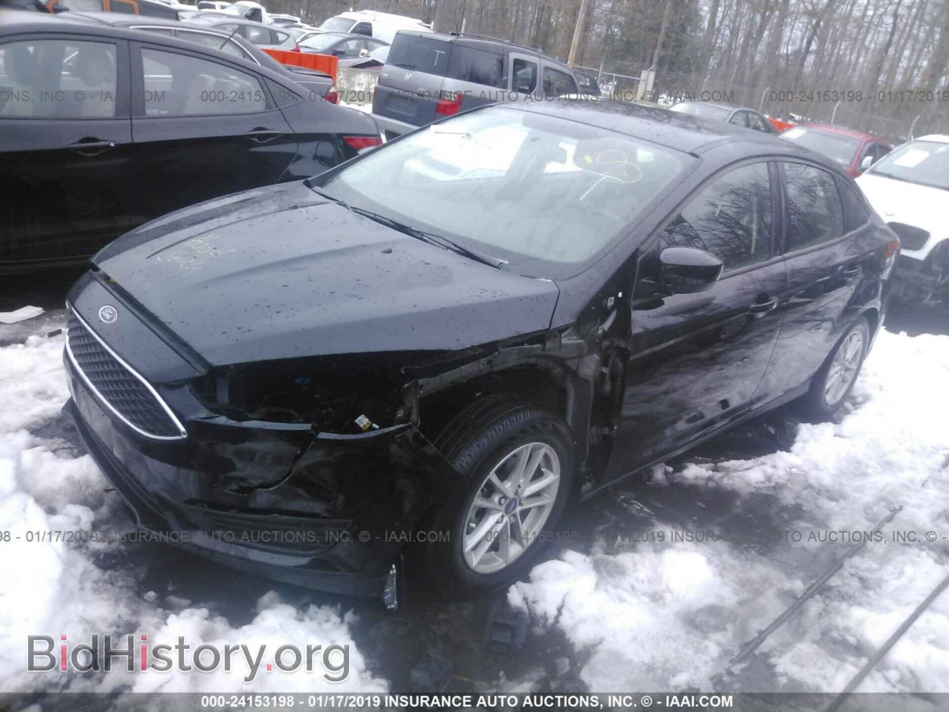 2018 FORD FOCUS - VIN: 1FADP3FE1JL308785 - Фото 2