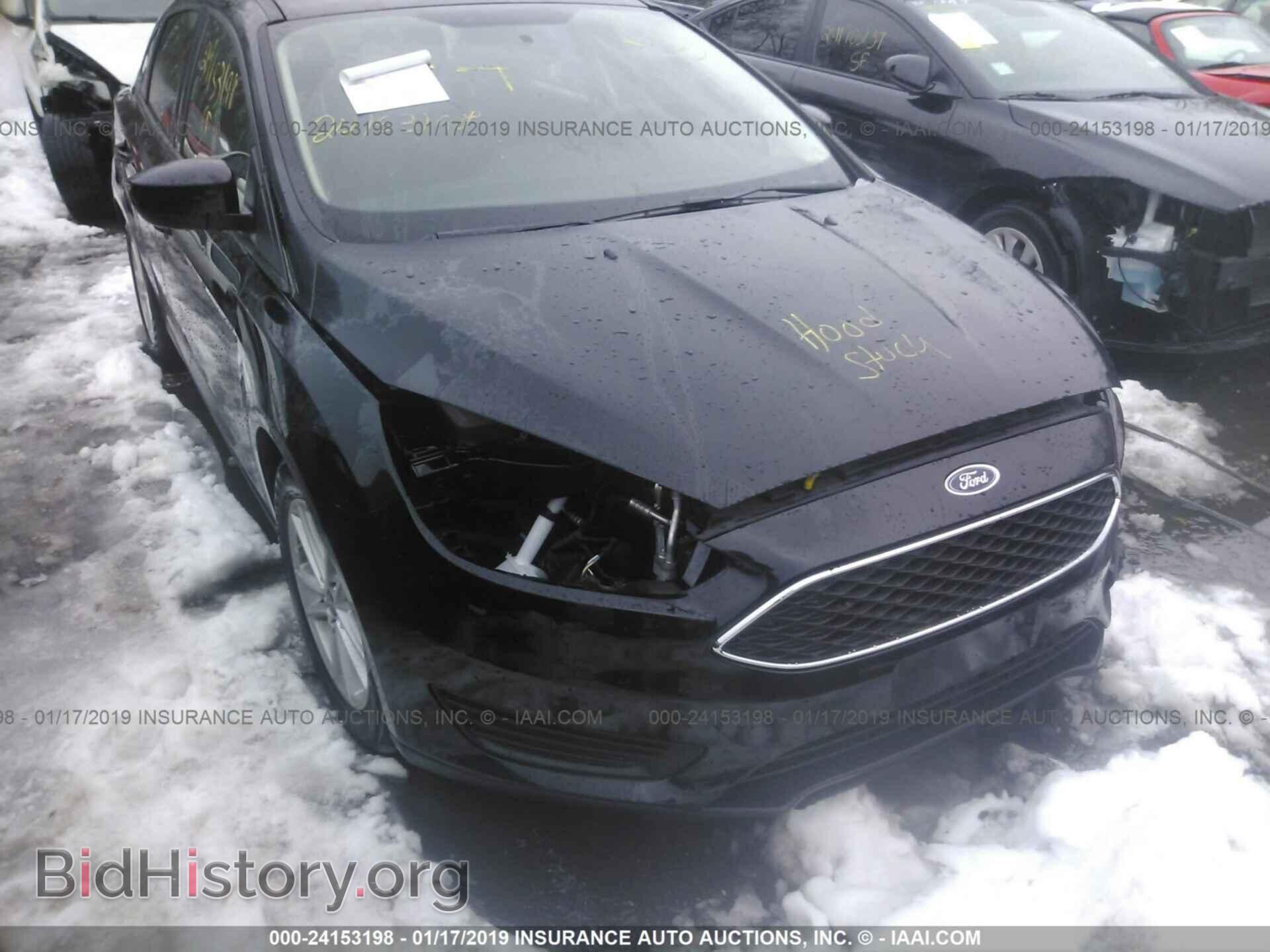 2018 FORD FOCUS - VIN: 1FADP3FE1JL308785 - Фото 6