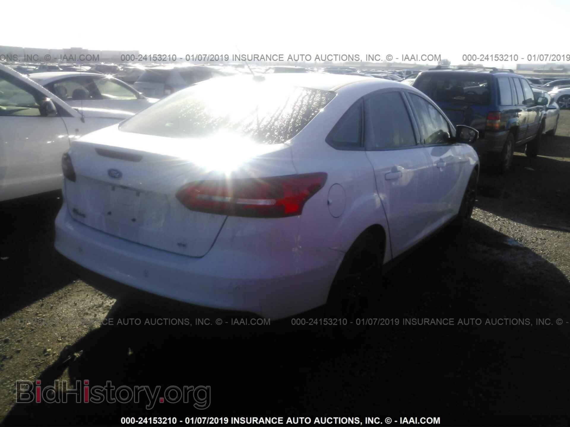 2016 FORD FOCUS - VIN: 1FADP3F28GL324934 - Photo 4