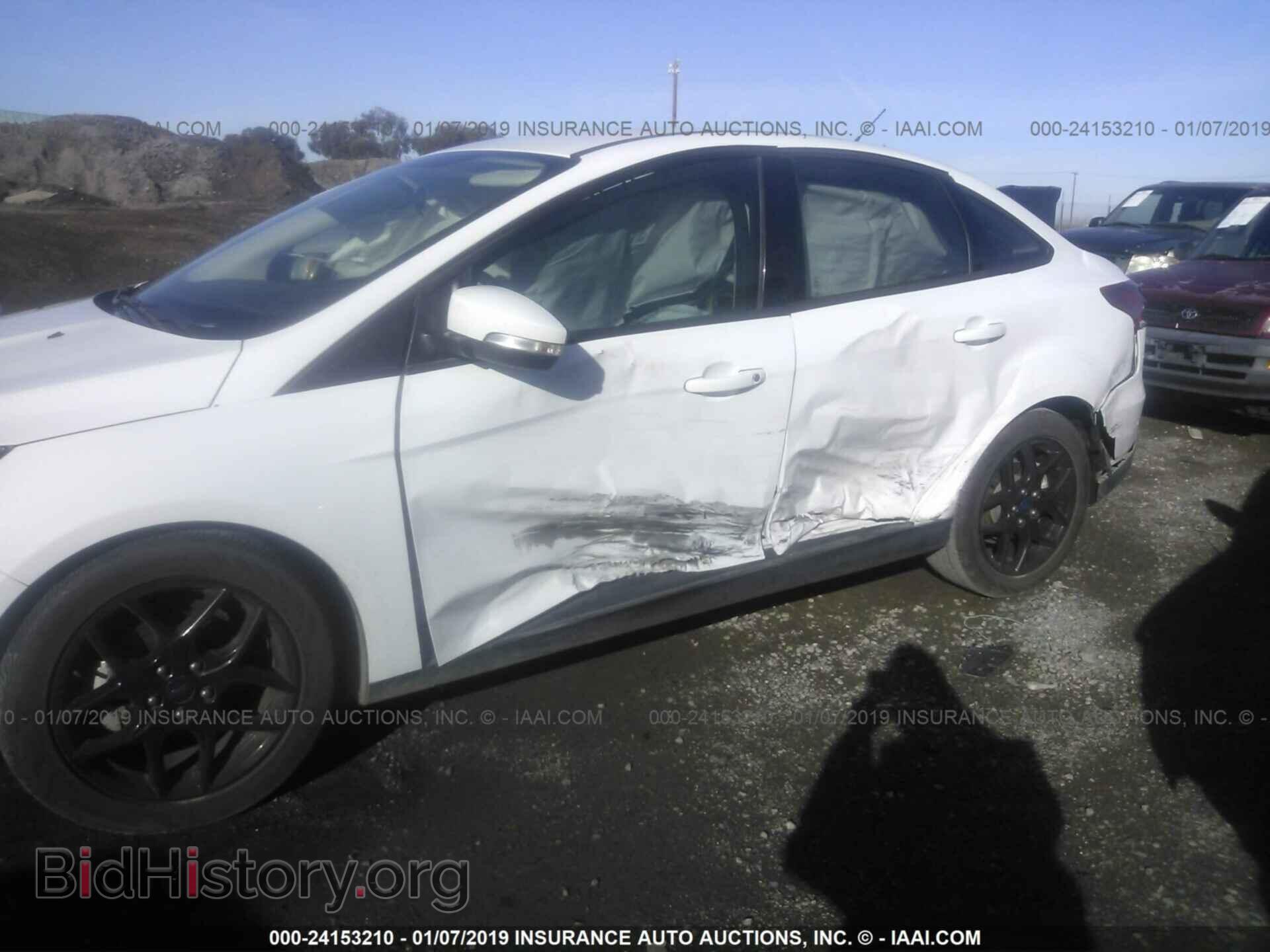 2016 FORD FOCUS - VIN: 1FADP3F28GL324934 - Photo 6