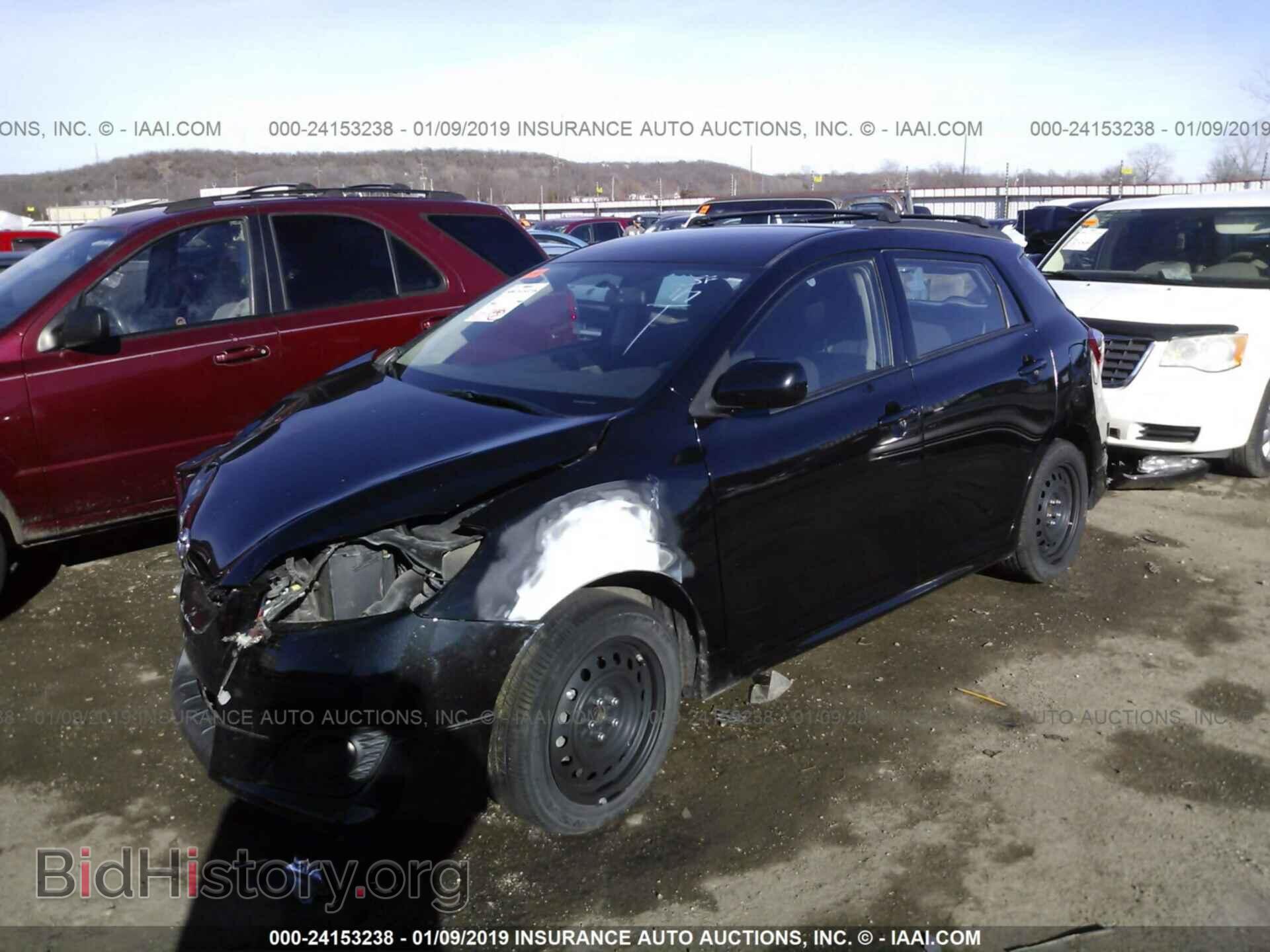 2010 TOYOTA COROLLA MATRIX - VIN: 2T1KU4EEXAC290778 - Фото 2