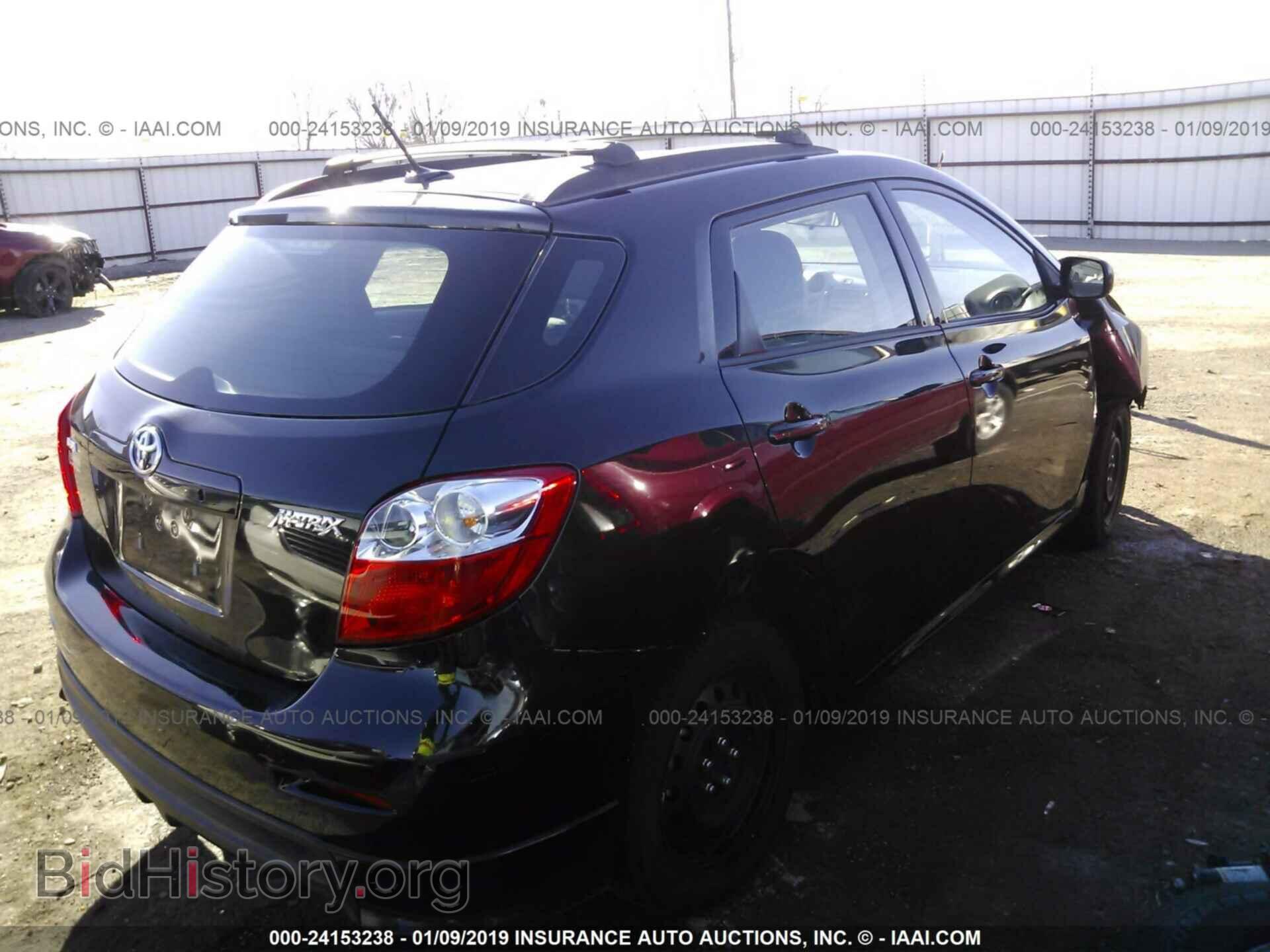 2010 TOYOTA COROLLA MATRIX - VIN: 2T1KU4EEXAC290778 - Фото 4
