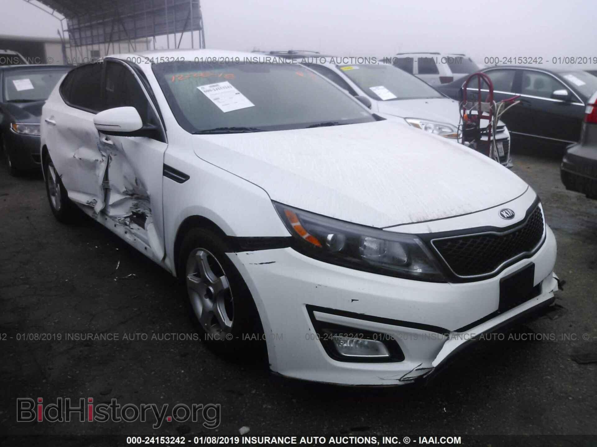 Фотография 5XXGM4A79EG330960 - KIA OPTIMA 2014