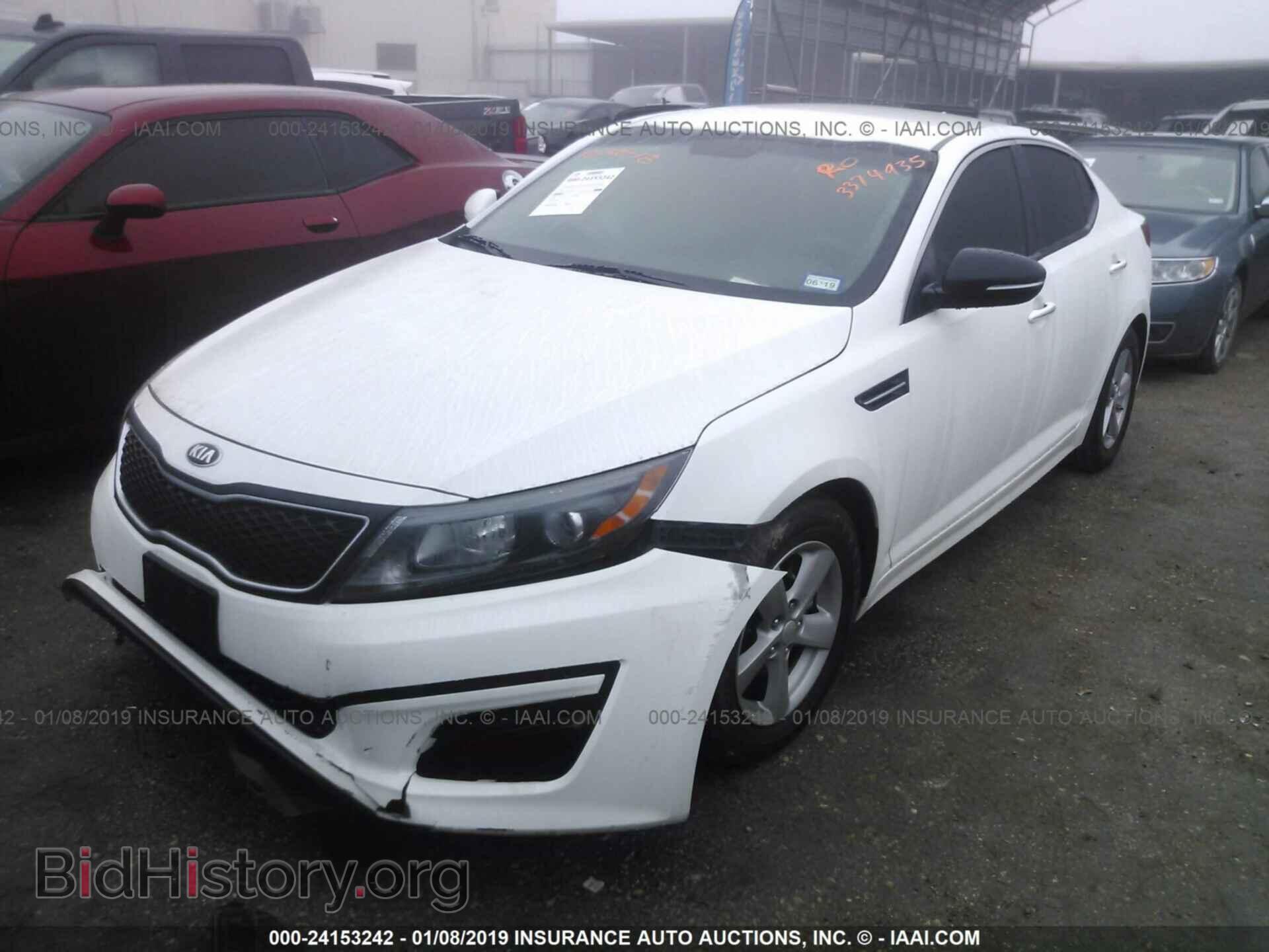 2014 KIA OPTIMA - VIN: 5XXGM4A79EG330960 - Фото 2