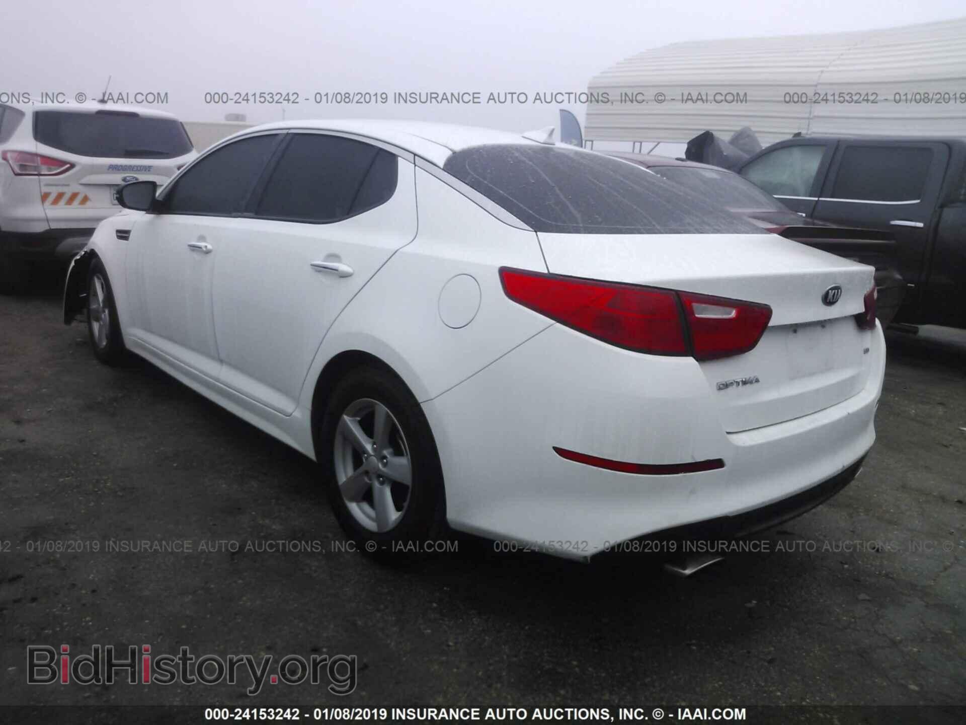 2014 KIA OPTIMA - VIN: 5XXGM4A79EG330960 - Фото 3