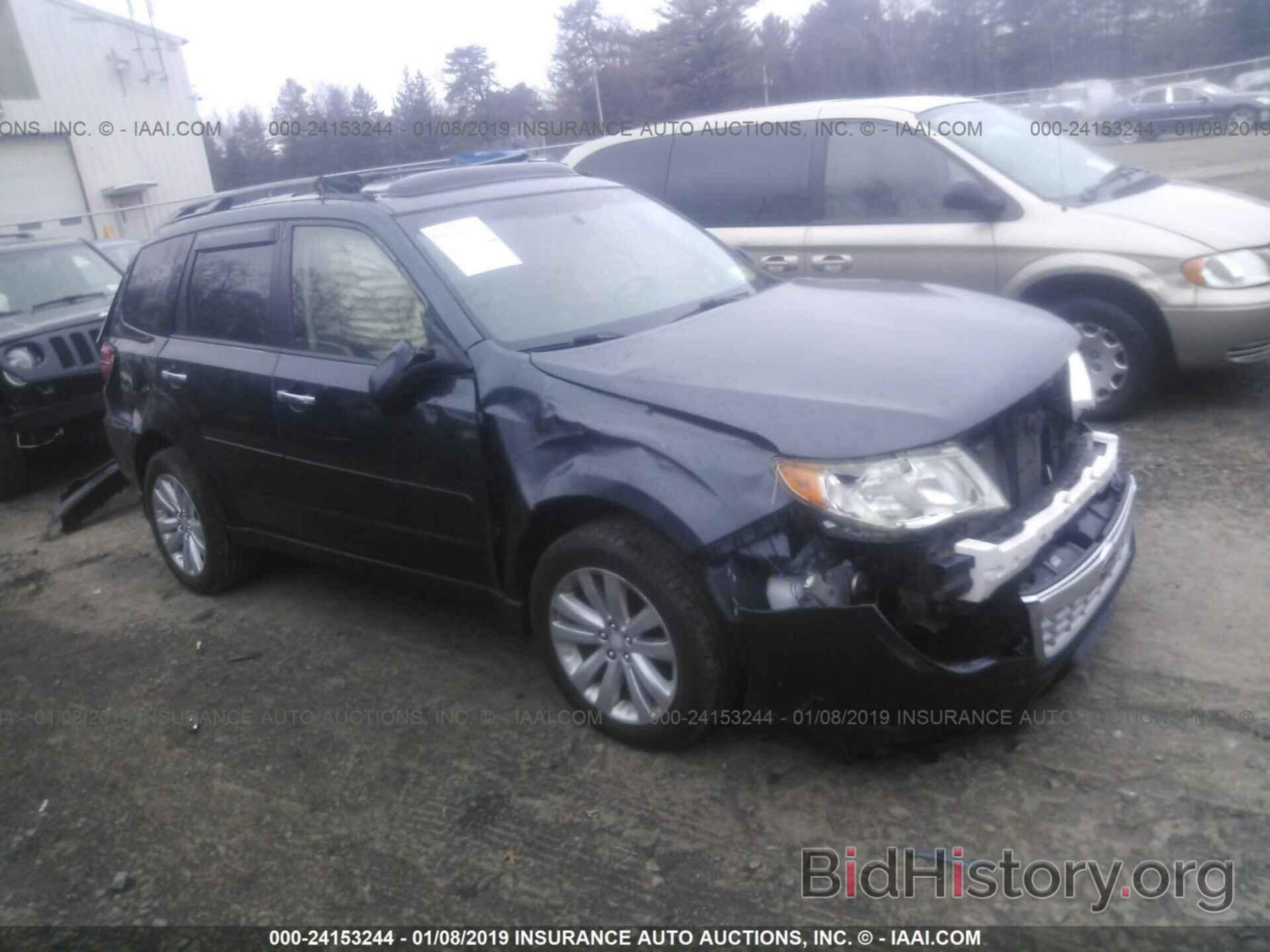 Photo JF2SHAEC2BH775531 - SUBARU FORESTER 2011