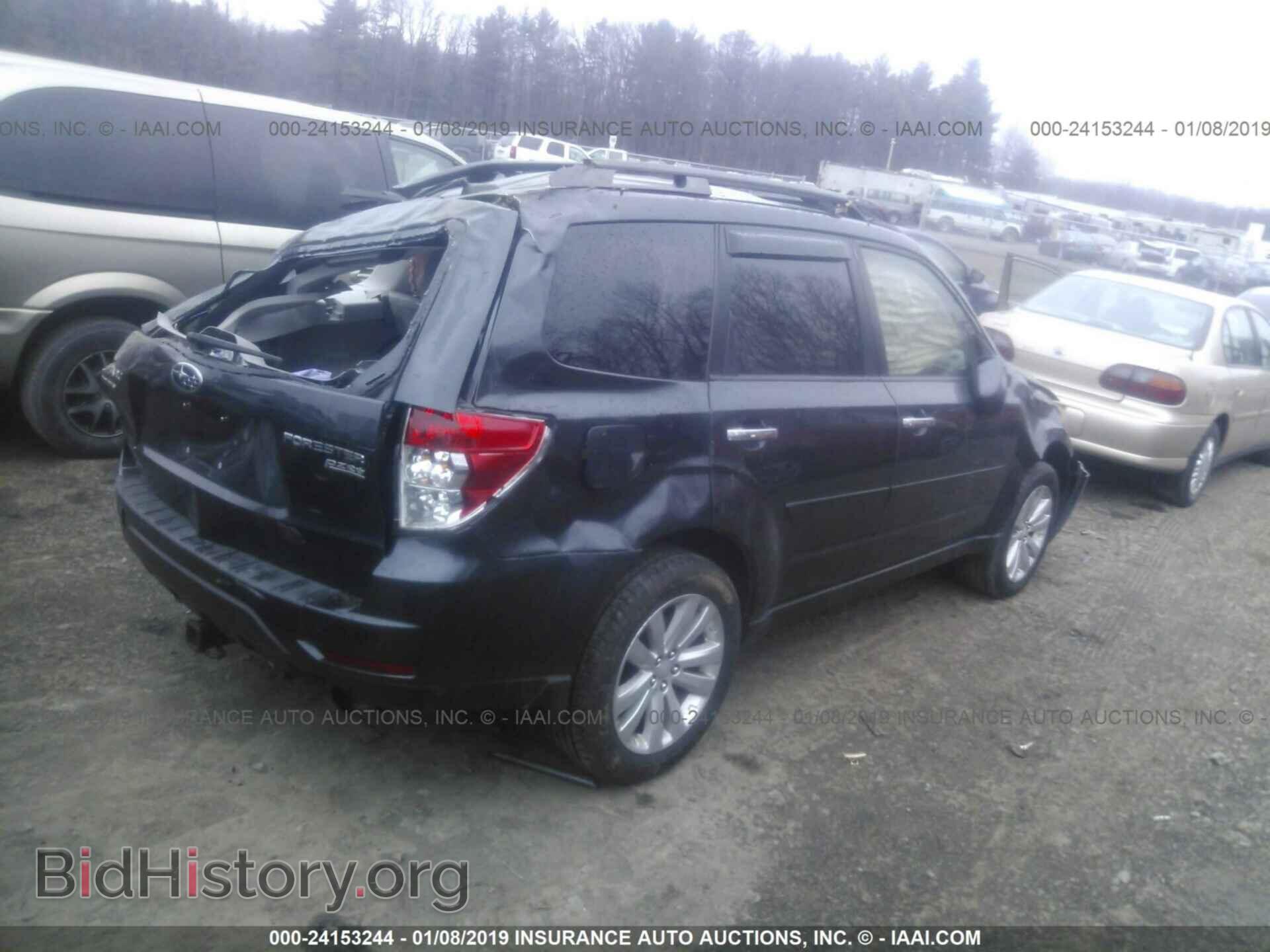 2011 SUBARU FORESTER - VIN: JF2SHAEC2BH775531 - Фото 4