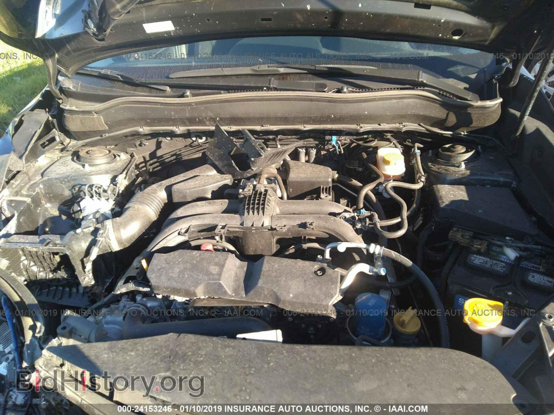 2017 SUBARU FORESTER - VIN: JF2SJAEC4HH569740 - Фото 10