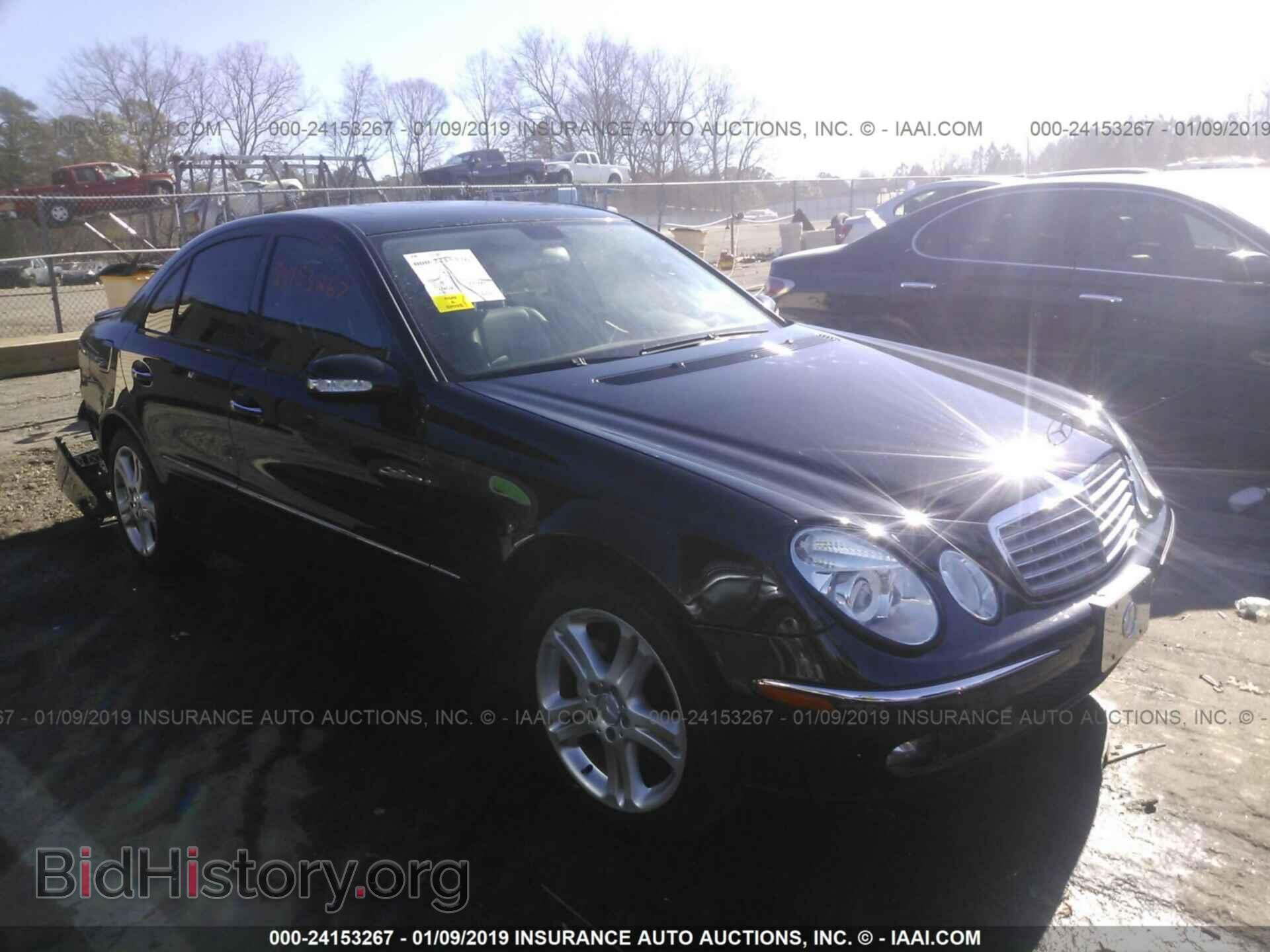 Photo WDBUF70JX6A842637 - MERCEDES-BENZ E 2006