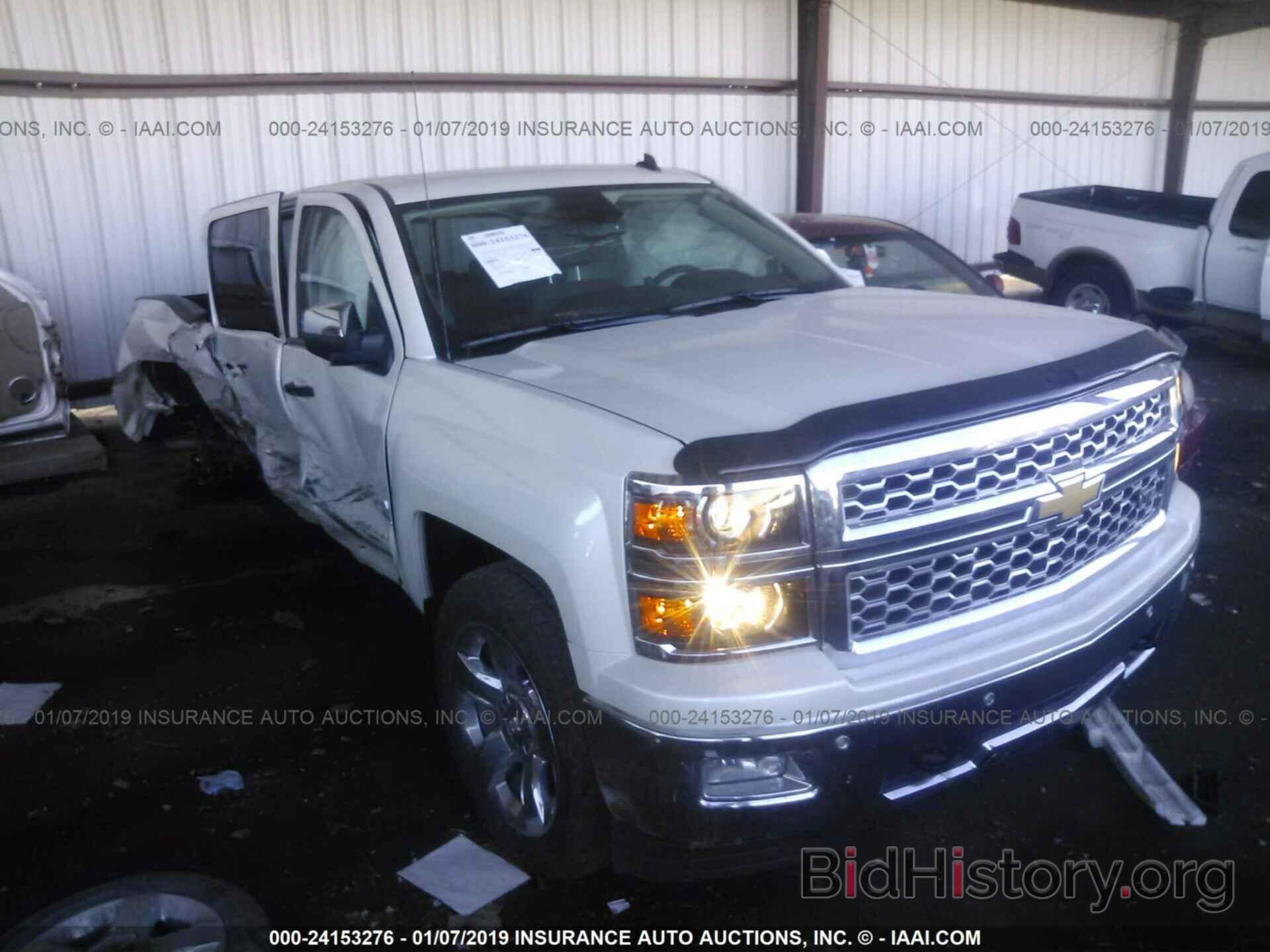 Photo 3GCUKSEC7EG455845 - CHEVROLET SILVERADO 2014