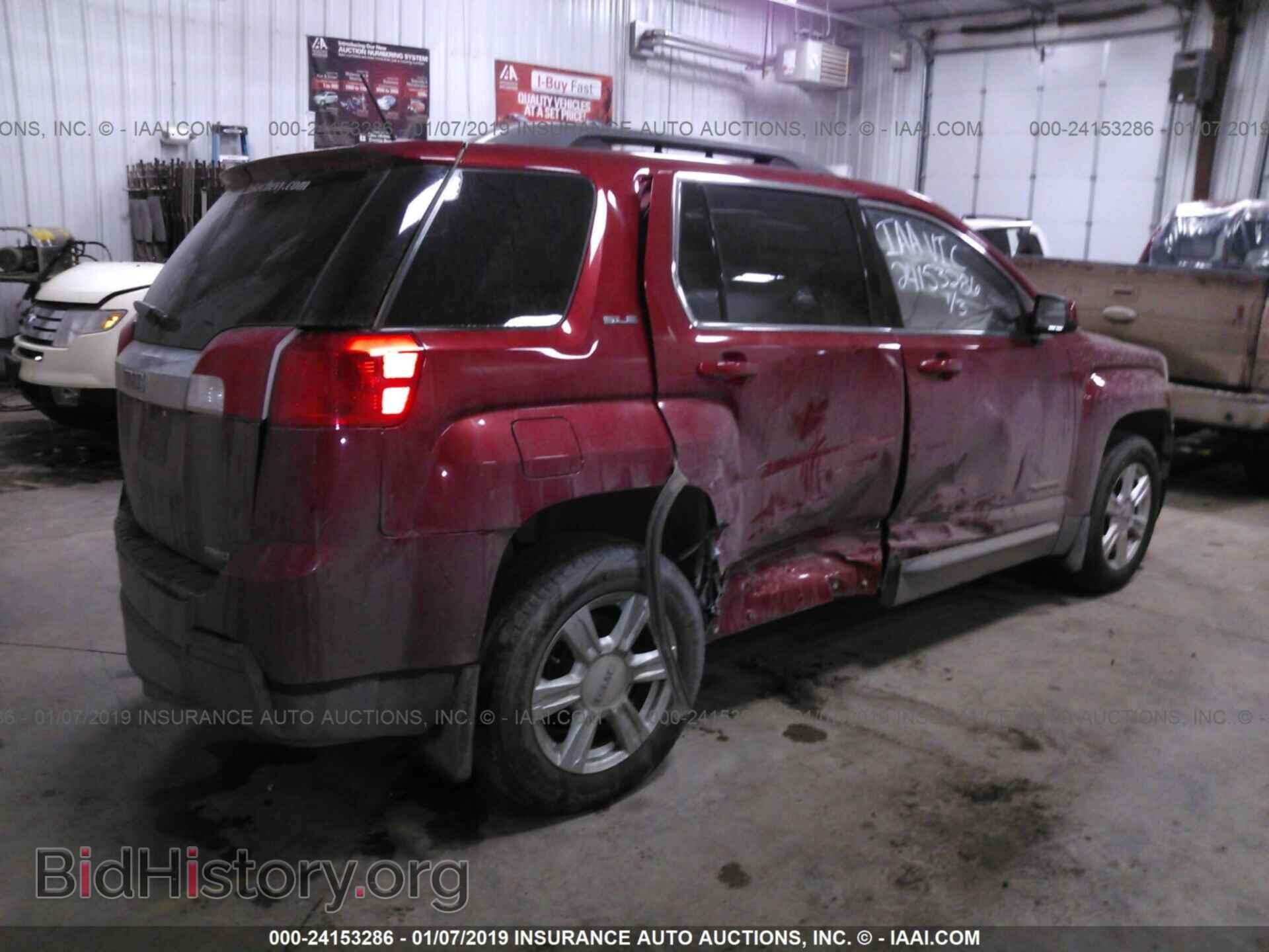 2015 GMC TERRAIN - VIN: 2GKFLWEK3F6356932 - Photo 4