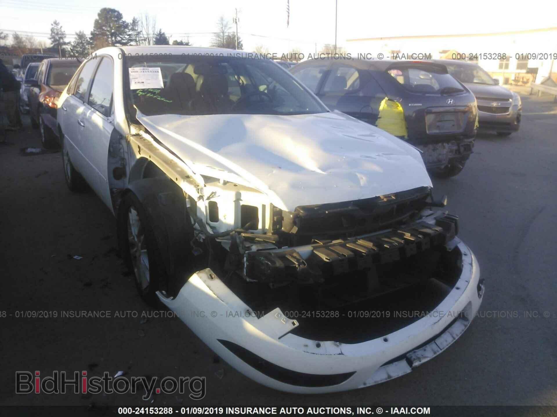 2013 CHEVROLET IMPALA - VIN: 2G1WC5E34D1166624 - Фото 6