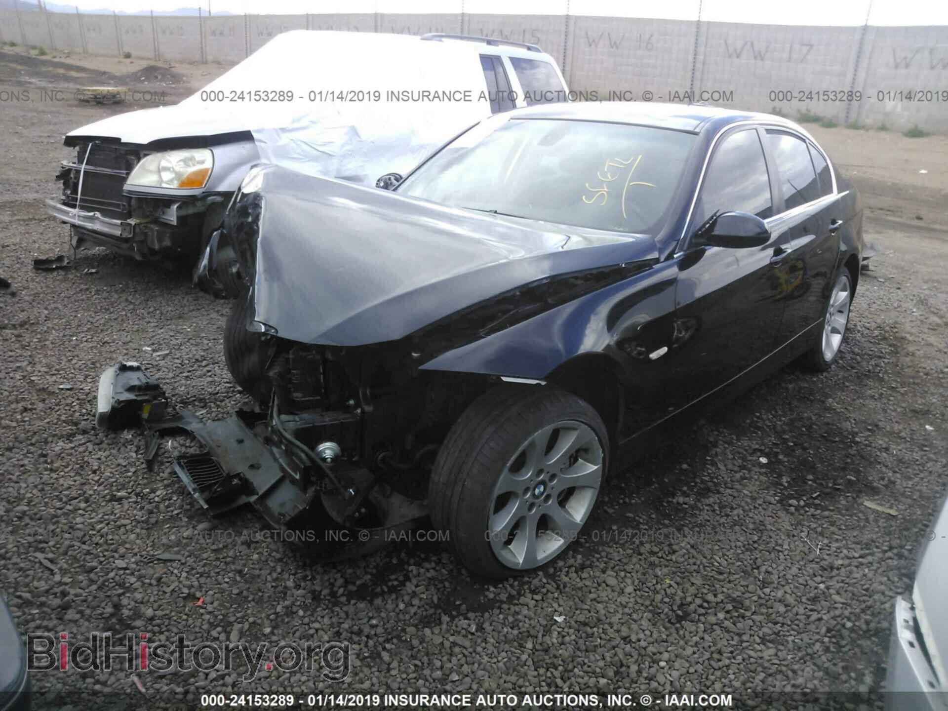 2006 BMW 330 - VIN: WBAVD33596KL53043 - Фото 2