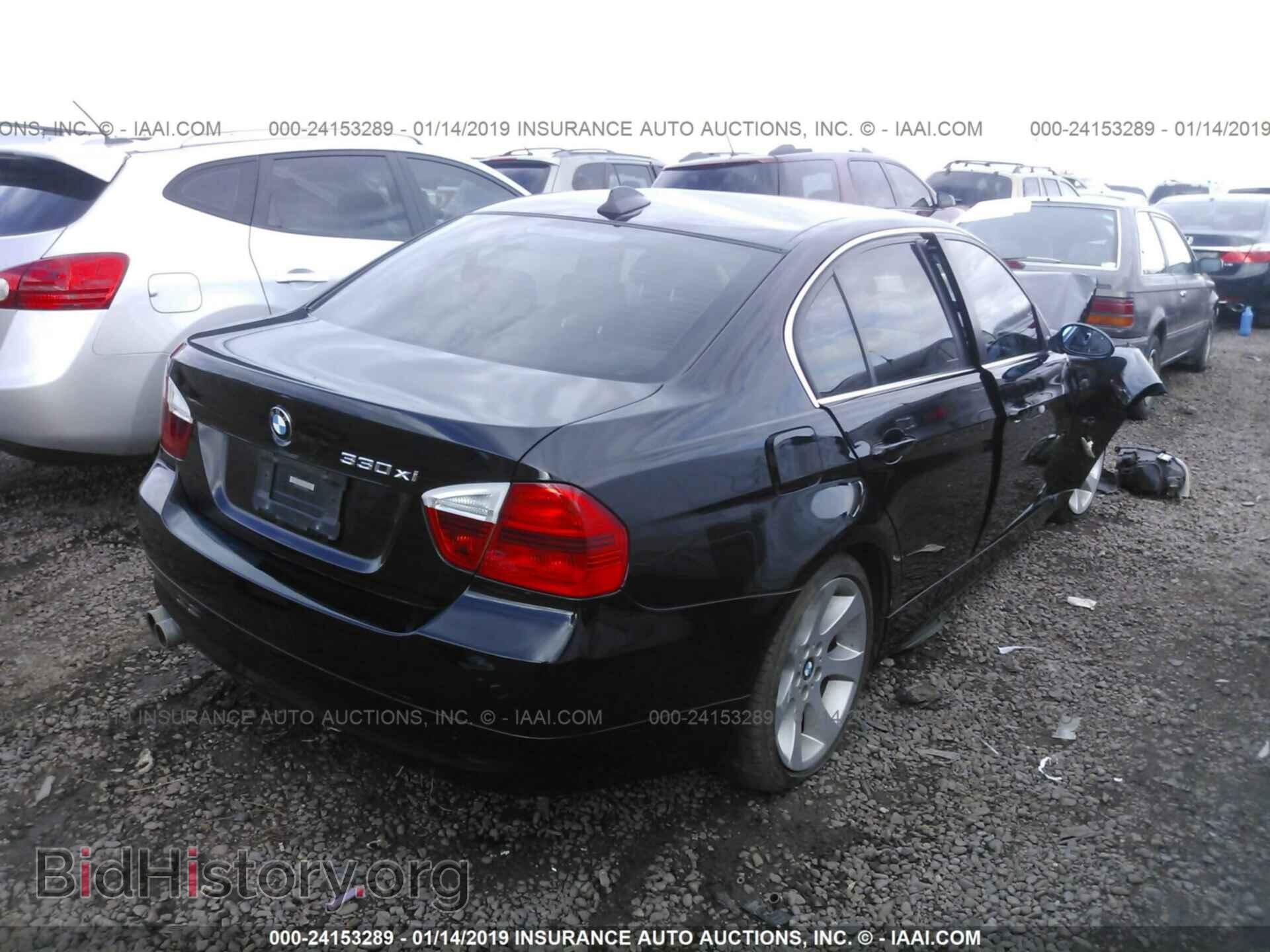 2006 BMW 330 - VIN: WBAVD33596KL53043 - Фото 4