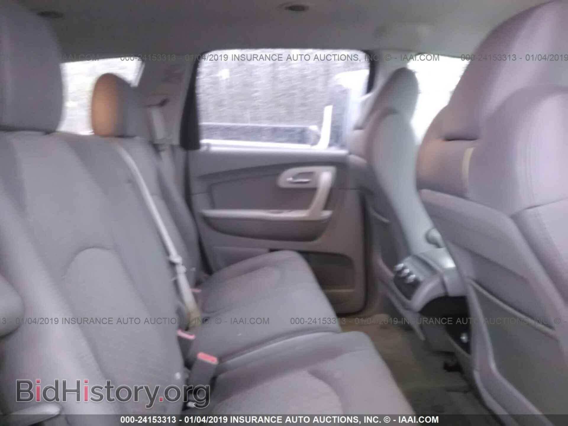 2011 CHEVROLET TRAVERSE - VIN: 1GNKRFED3BJ158267 - Photo 8