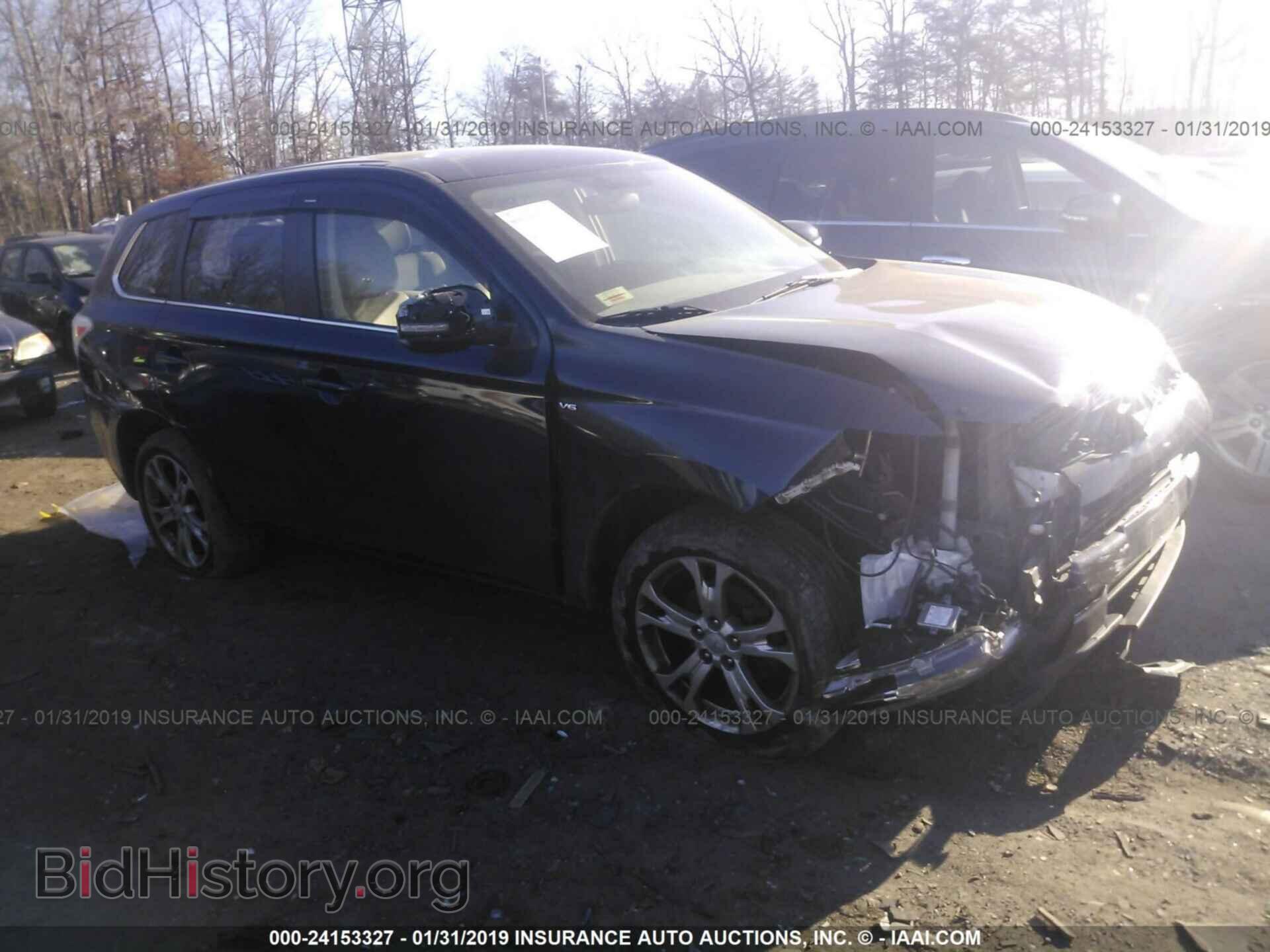 Фотография JA4JZ4AX5EZ010727 - MITSUBISHI OUTLANDER 2014