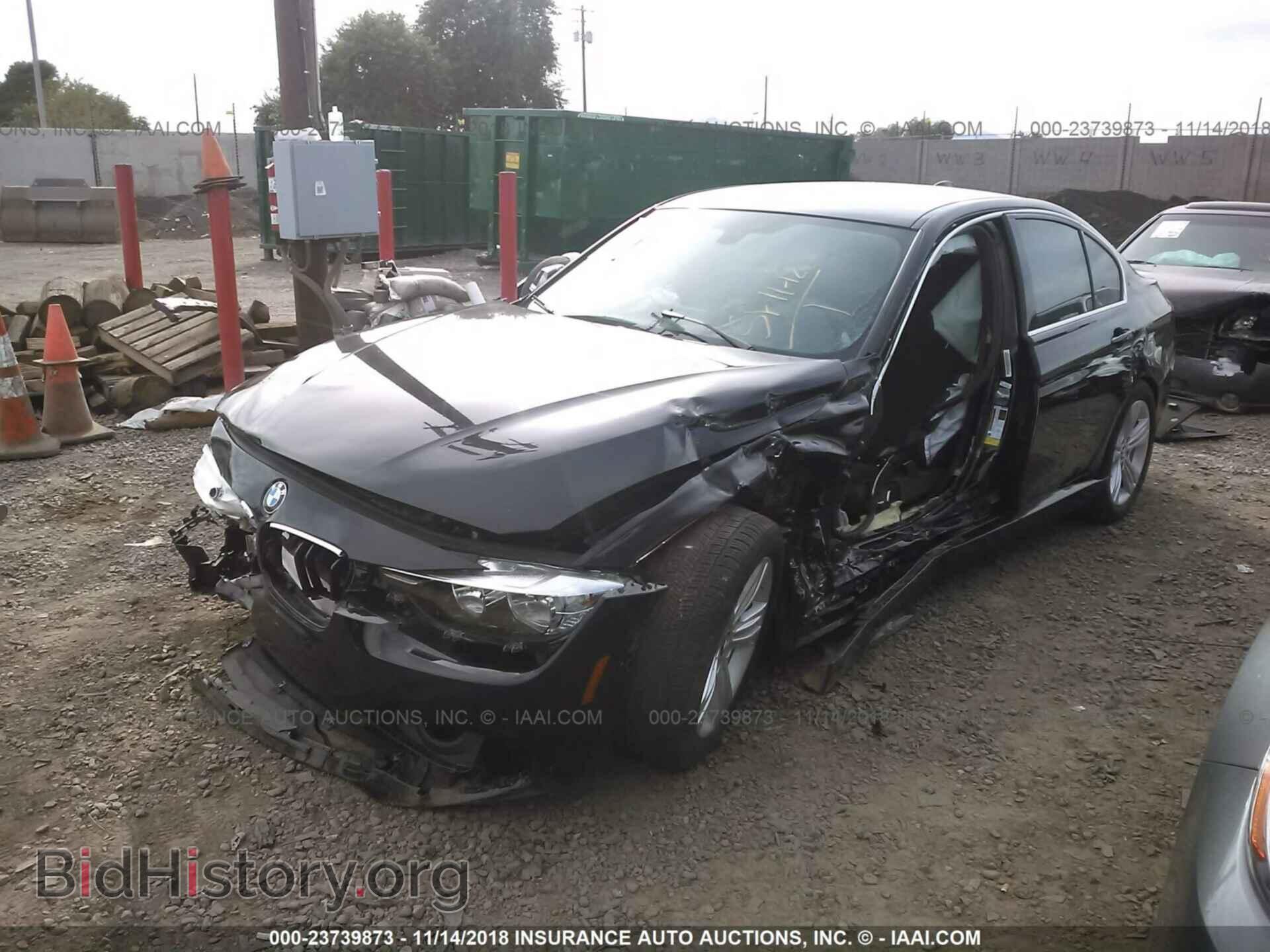 2017 BMW 330 - VIN: WBA8B9G52HNU49193 - Фото 2