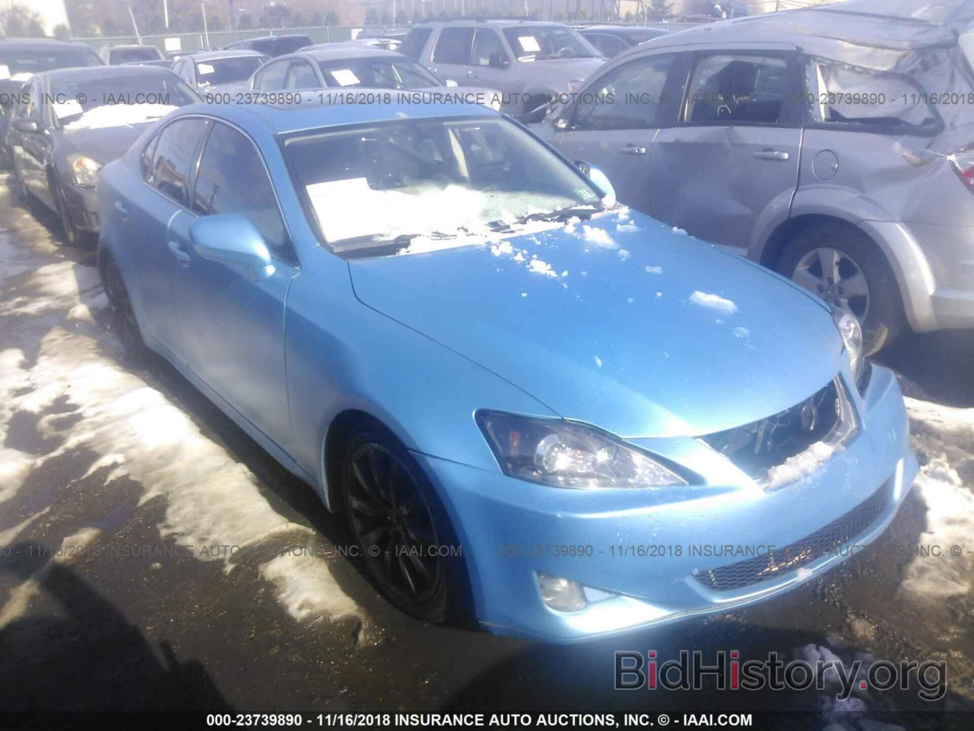 Photo JTHCK262362002669 - LEXUS IS 2006