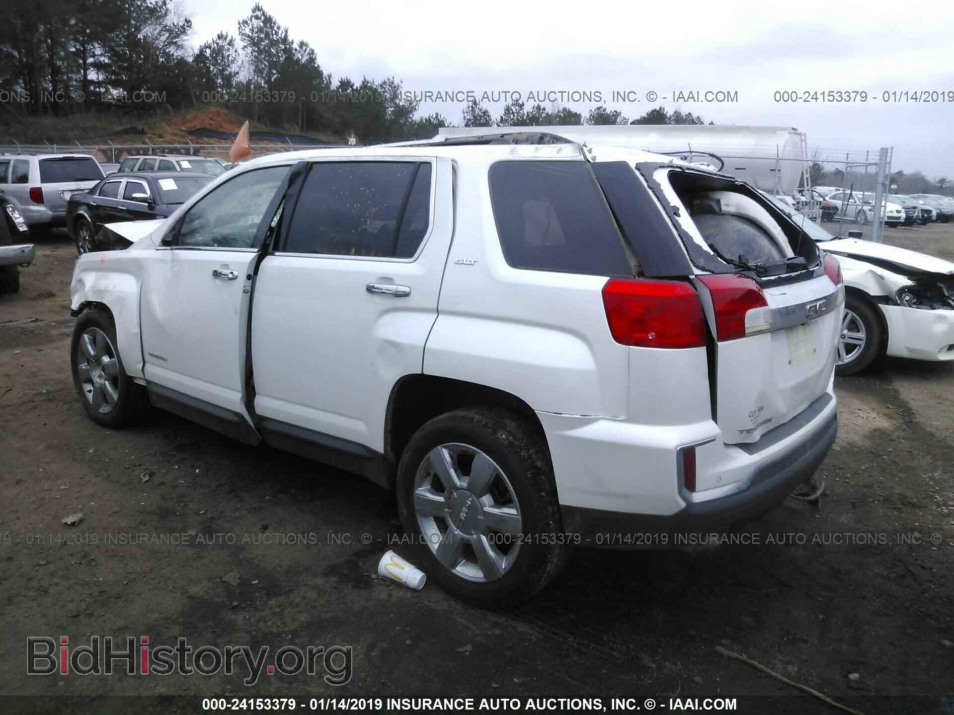 2016 GMC TERRAIN - VIN: 2GKFLPE39G6246046 - Photo 3