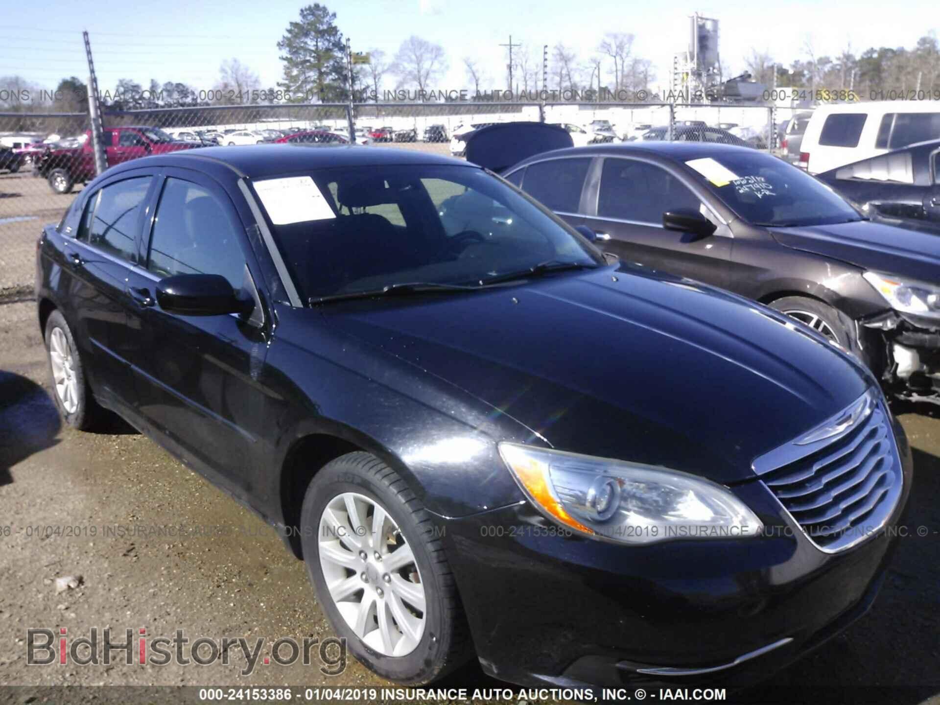 Photo 1C3CCBBB8DN714342 - CHRYSLER 200 2013
